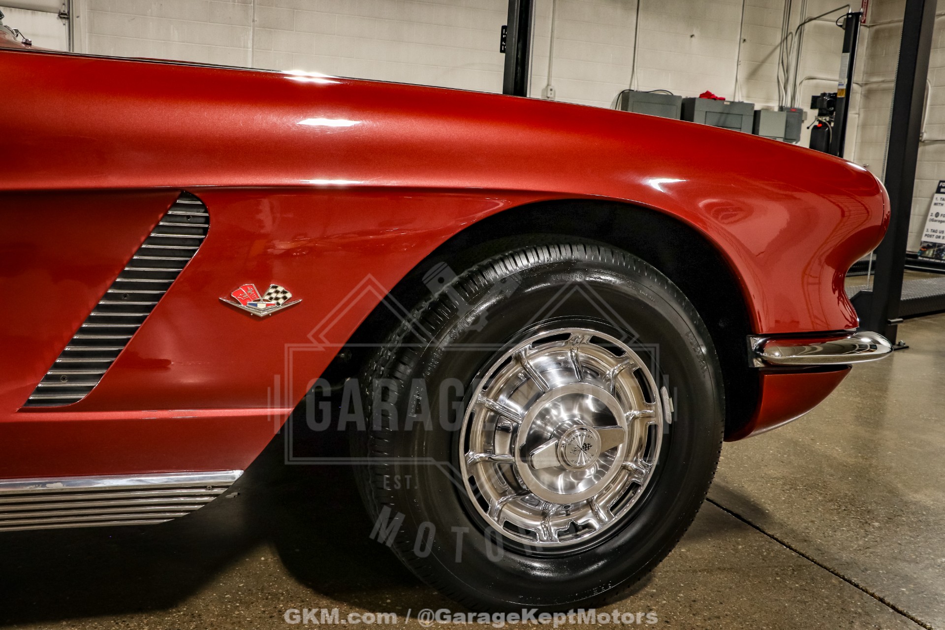 1962 Chevrolet Corvette 82