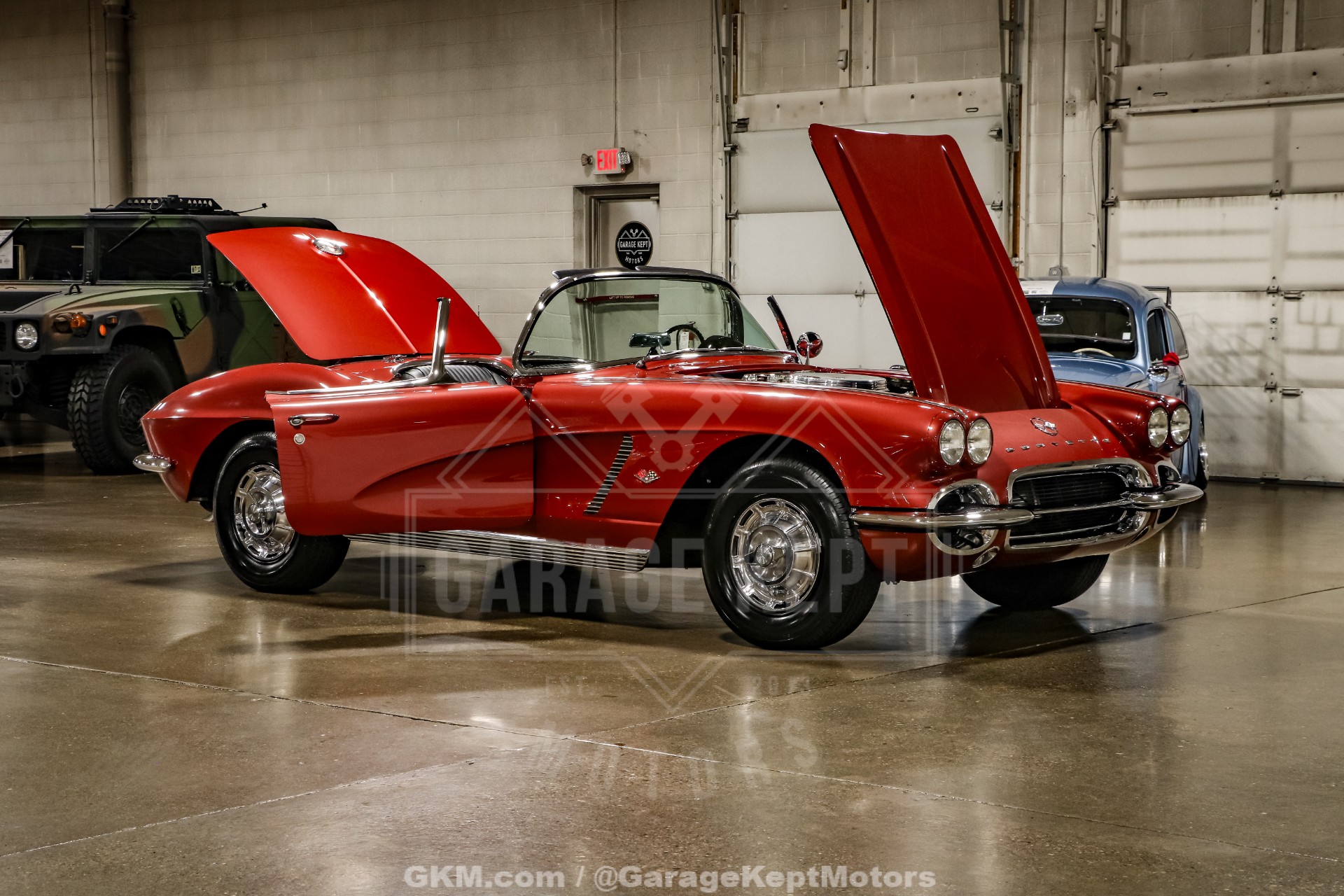 1962 Chevrolet Corvette 85