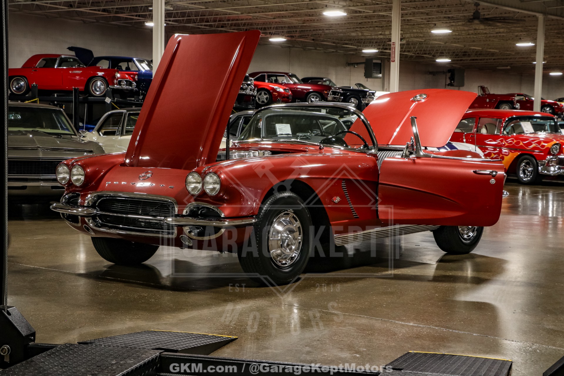 1962 Chevrolet Corvette 86