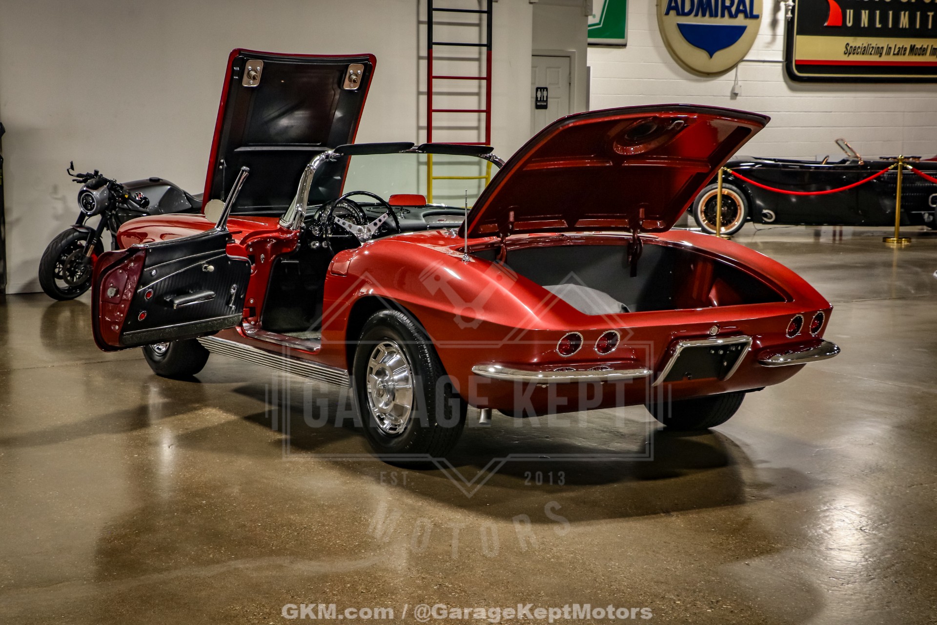 1962 Chevrolet Corvette 87