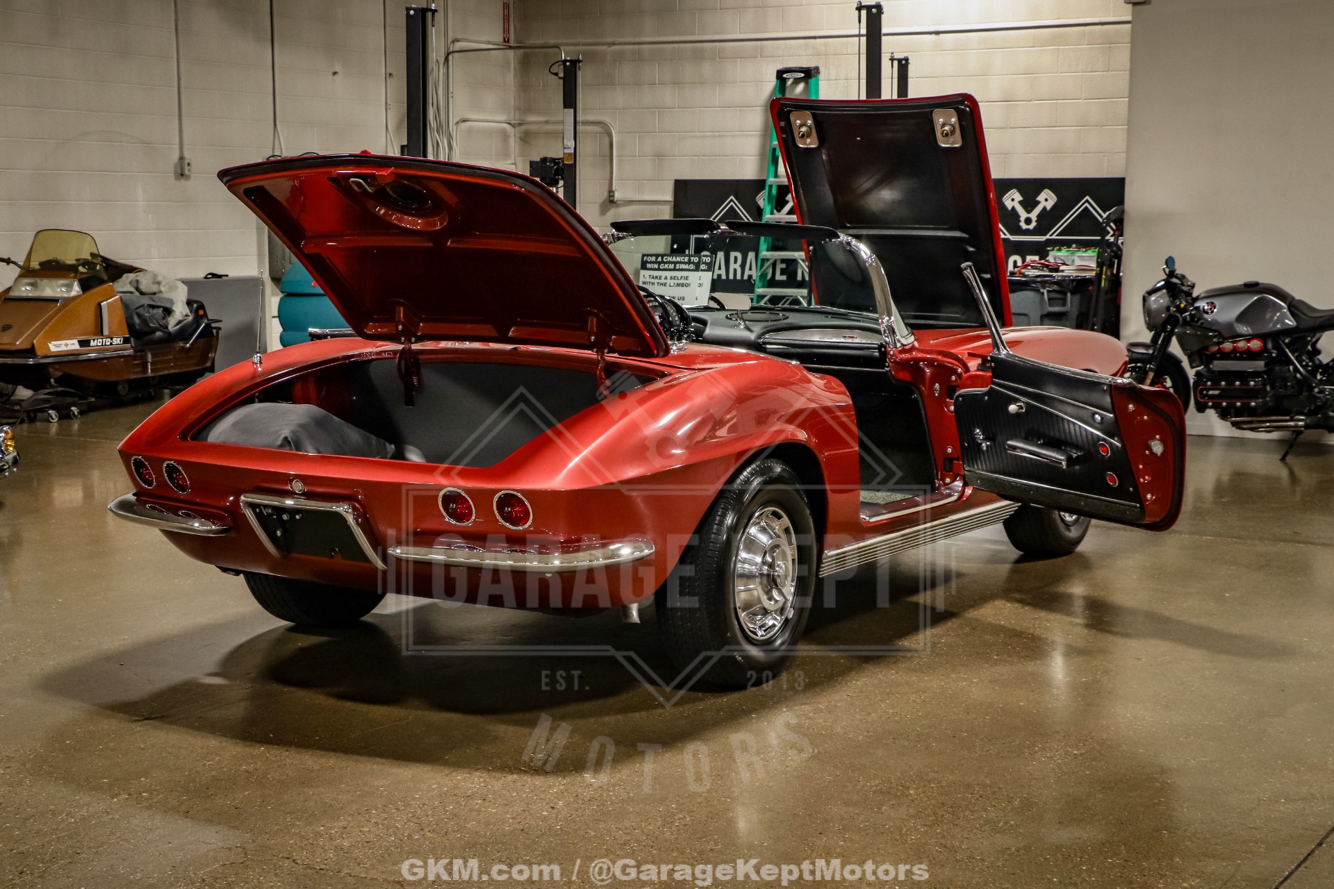 1962 Chevrolet Corvette 88