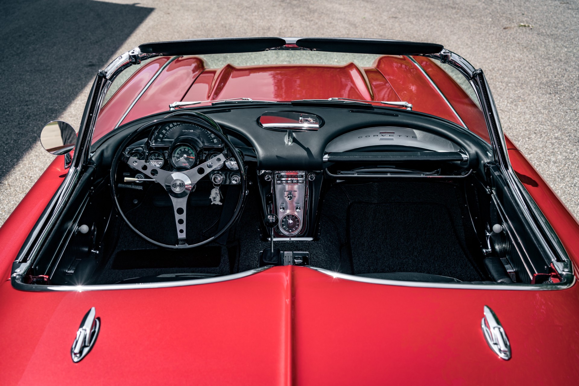 1962 Chevrolet Corvette 8