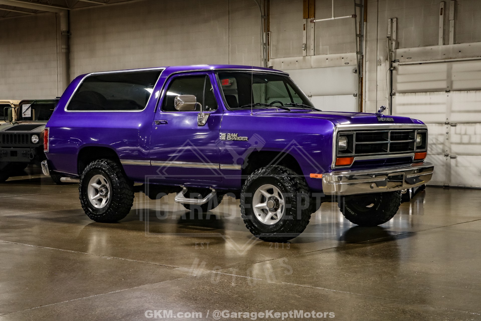 1989 Dodge Ramcharger 1