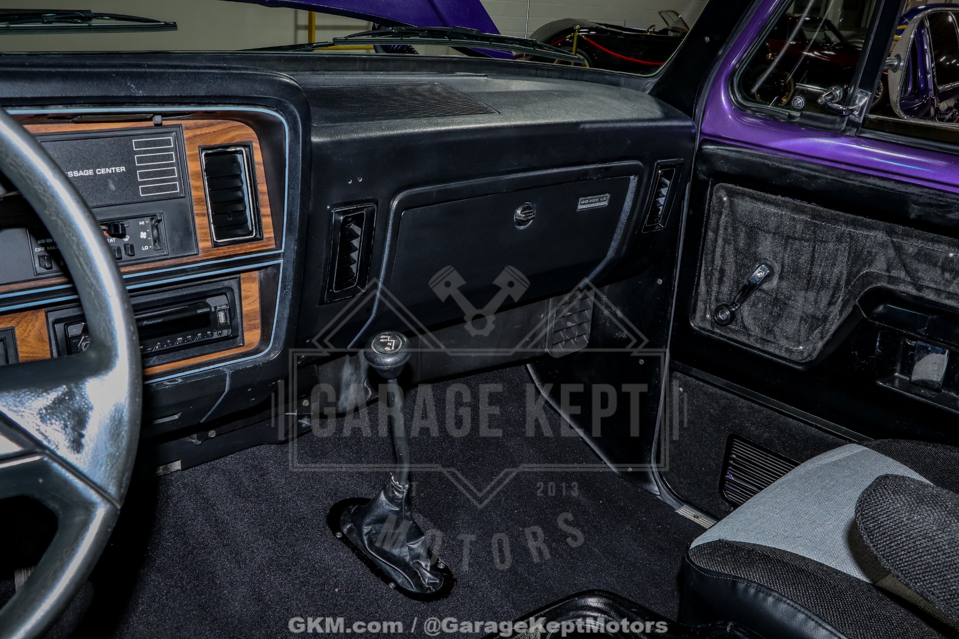 1989 Dodge Ramcharger 103