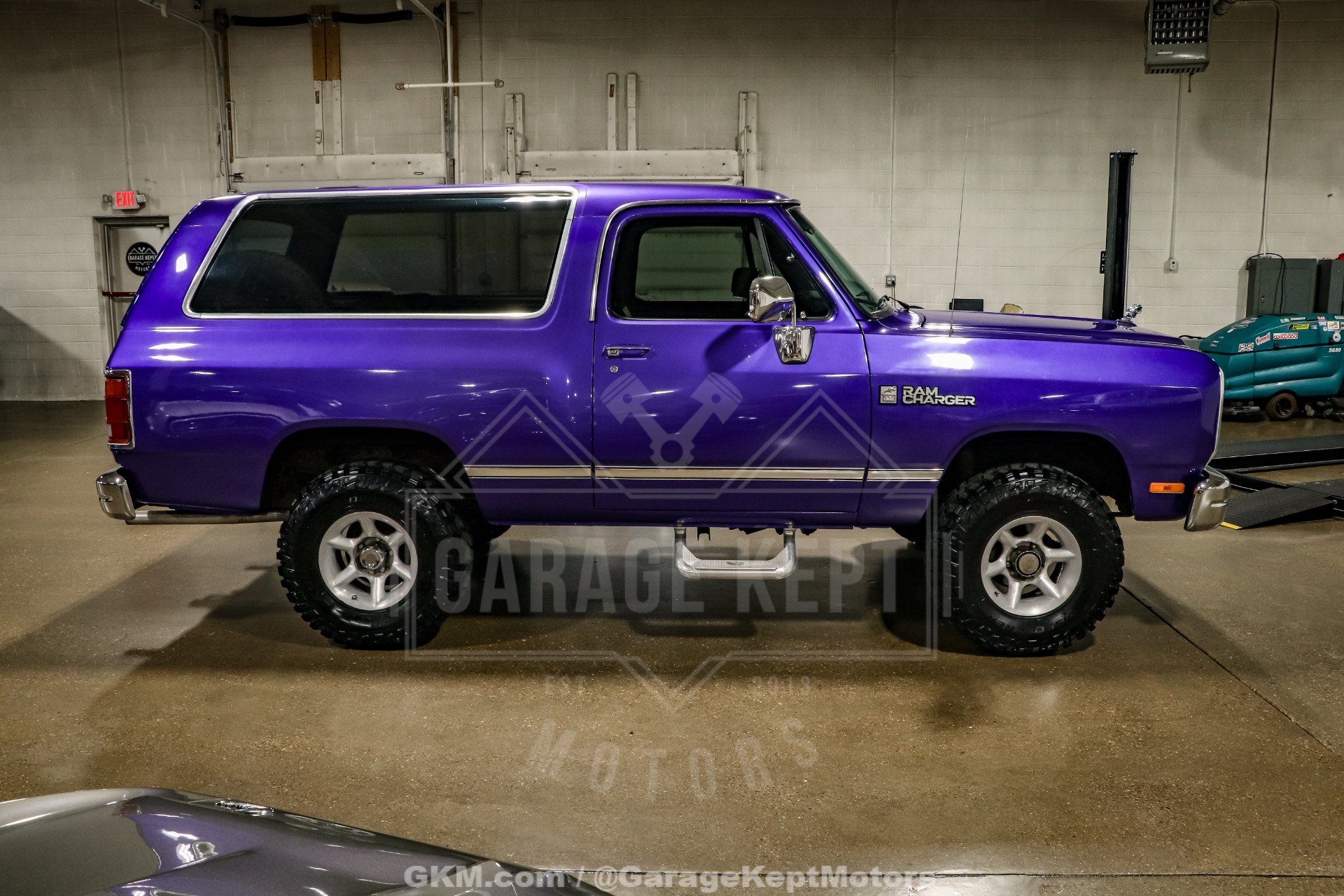 1989 Dodge Ramcharger 10