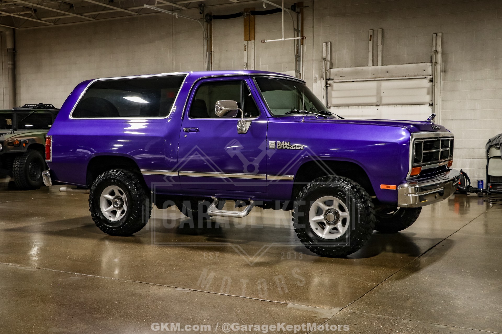 1989 Dodge Ramcharger 11