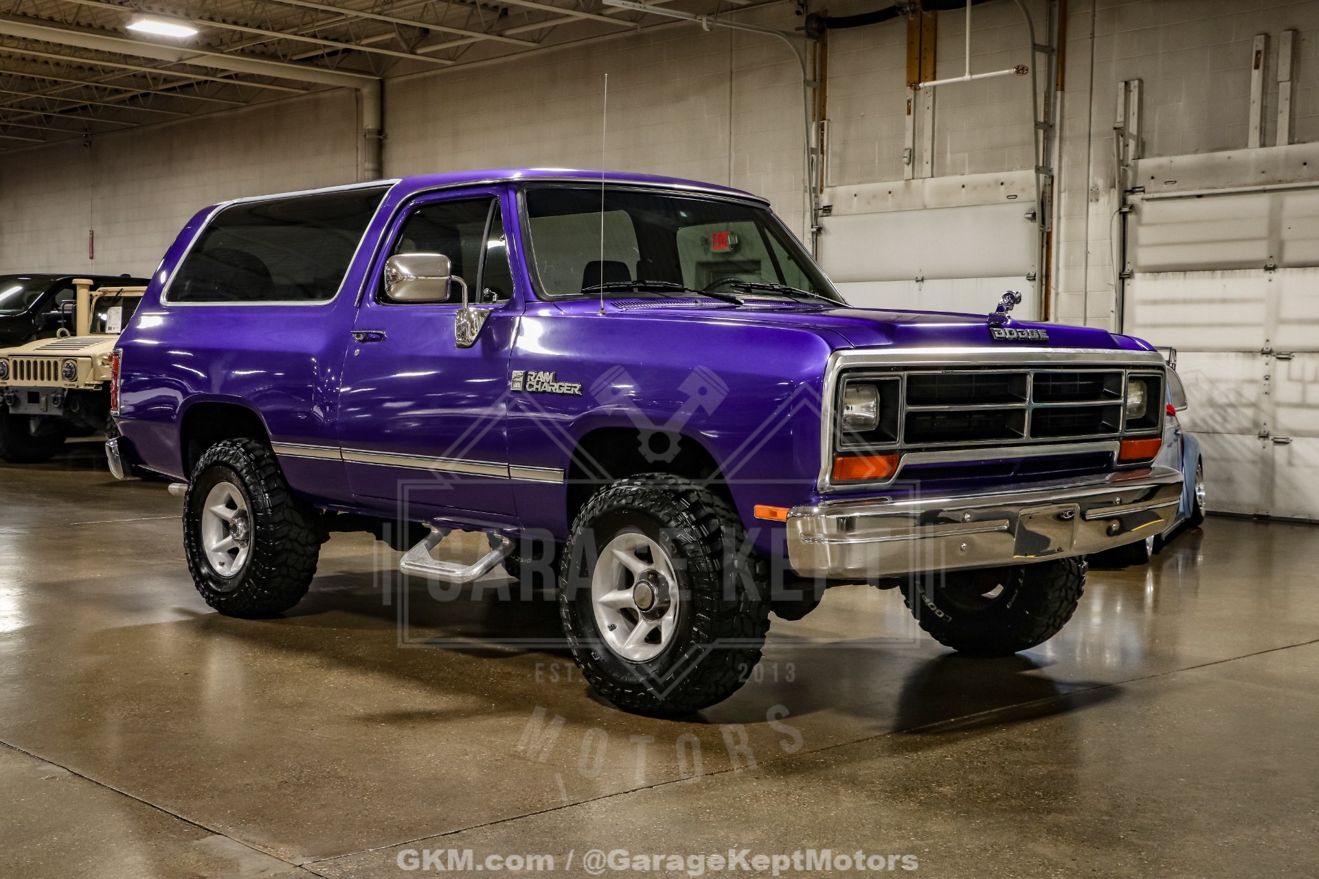 1989 Dodge Ramcharger 12