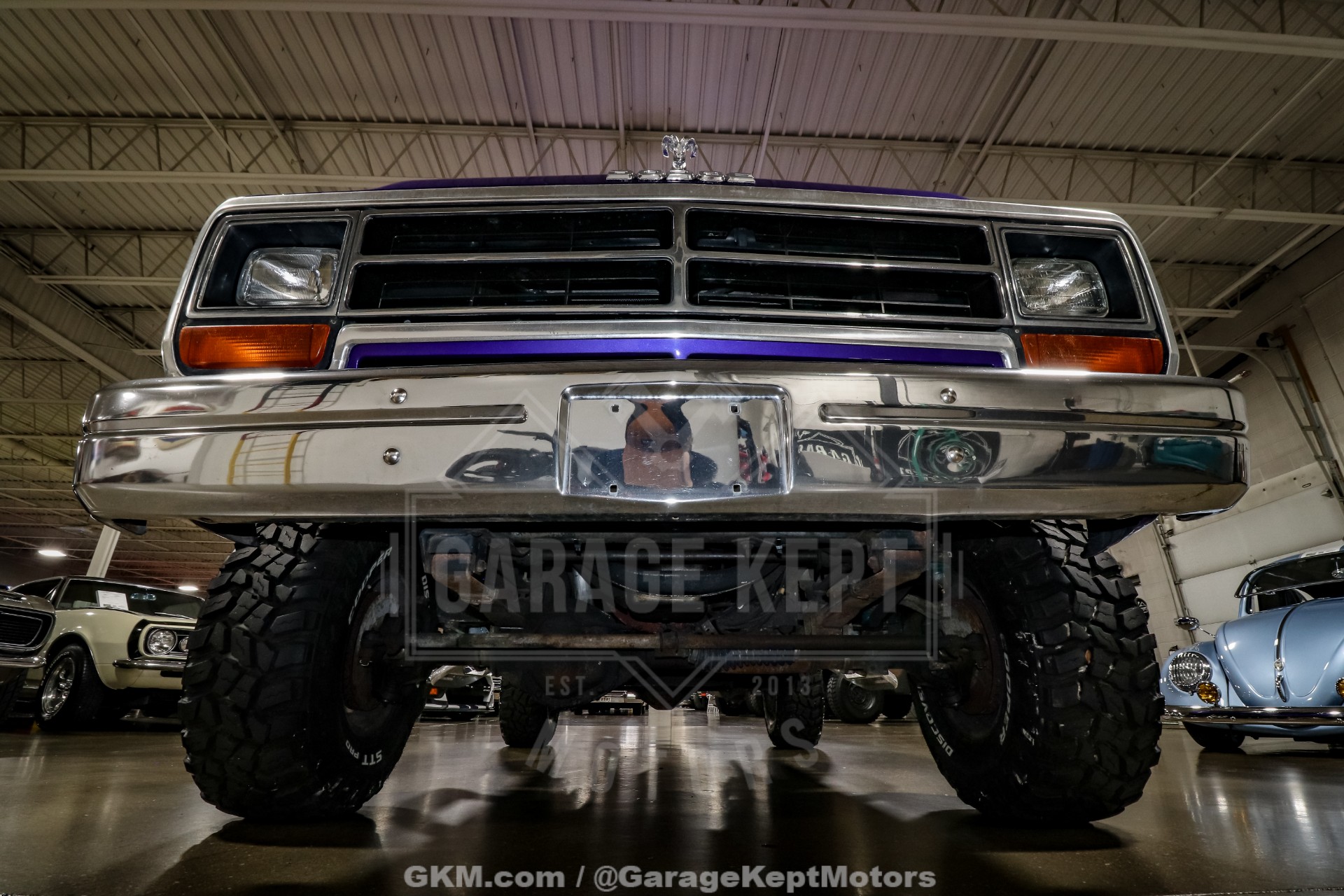 1989 Dodge Ramcharger 140