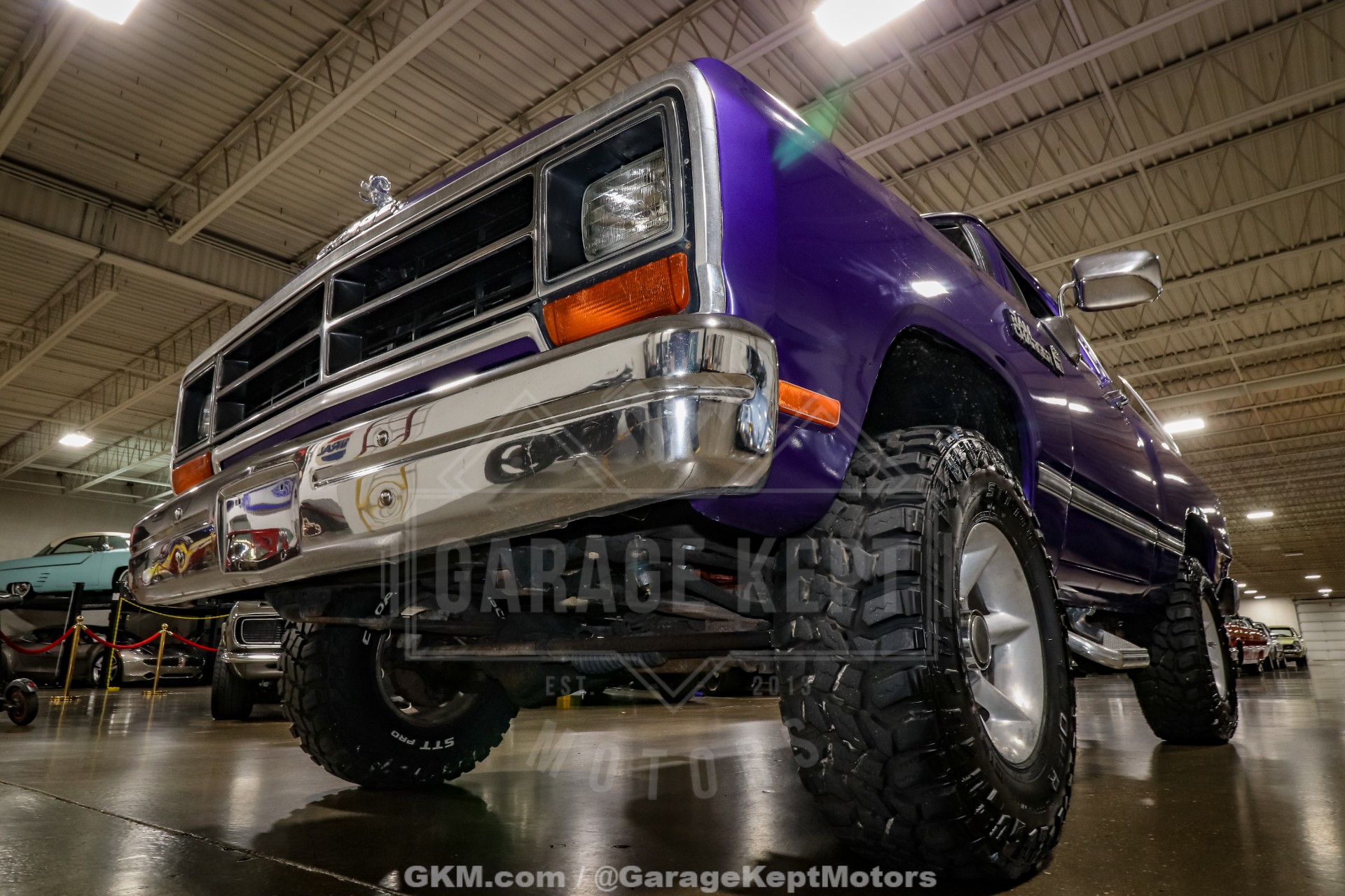 1989 Dodge Ramcharger 141