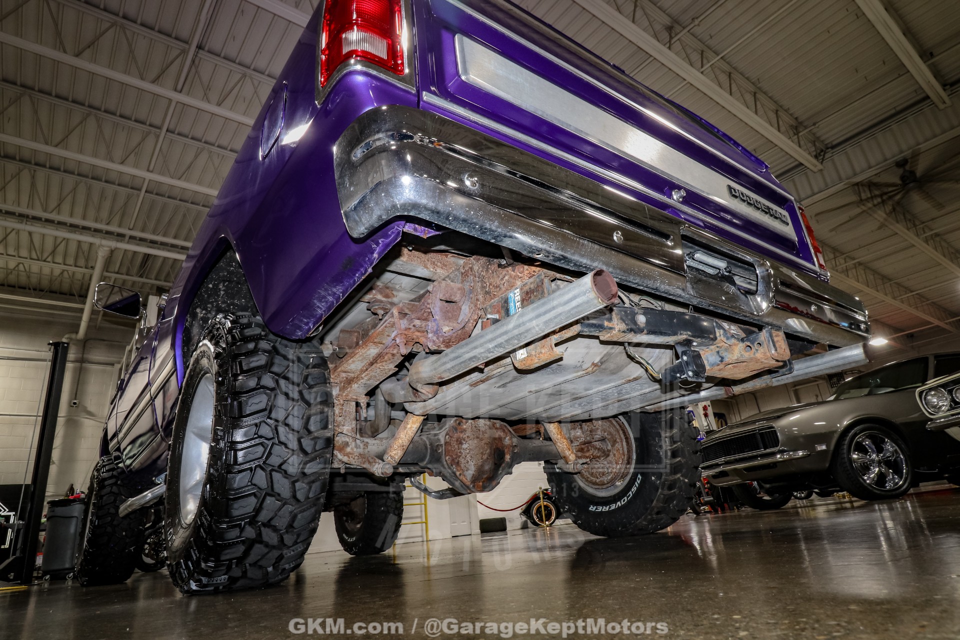 1989 Dodge Ramcharger 146