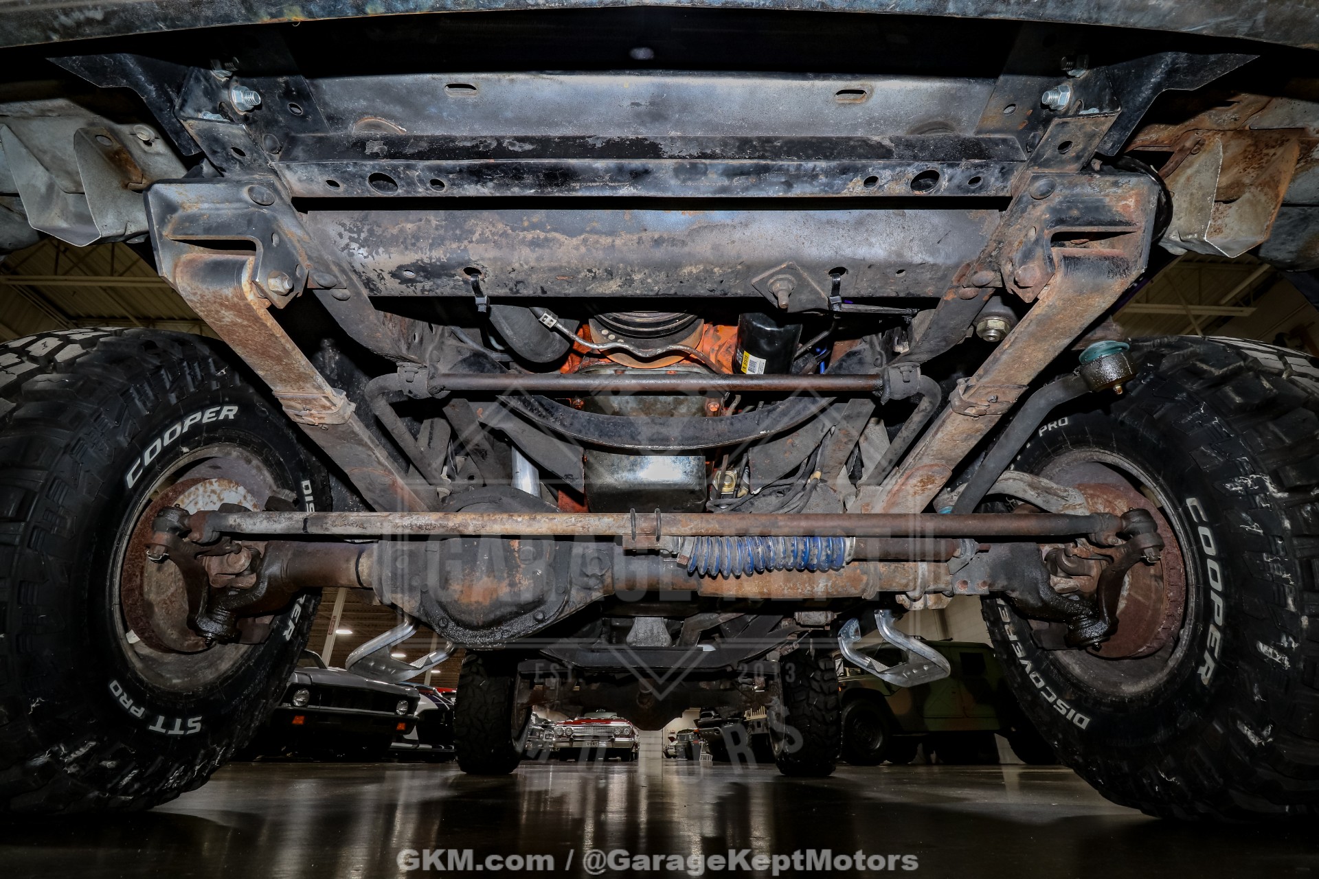 1989 Dodge Ramcharger 154