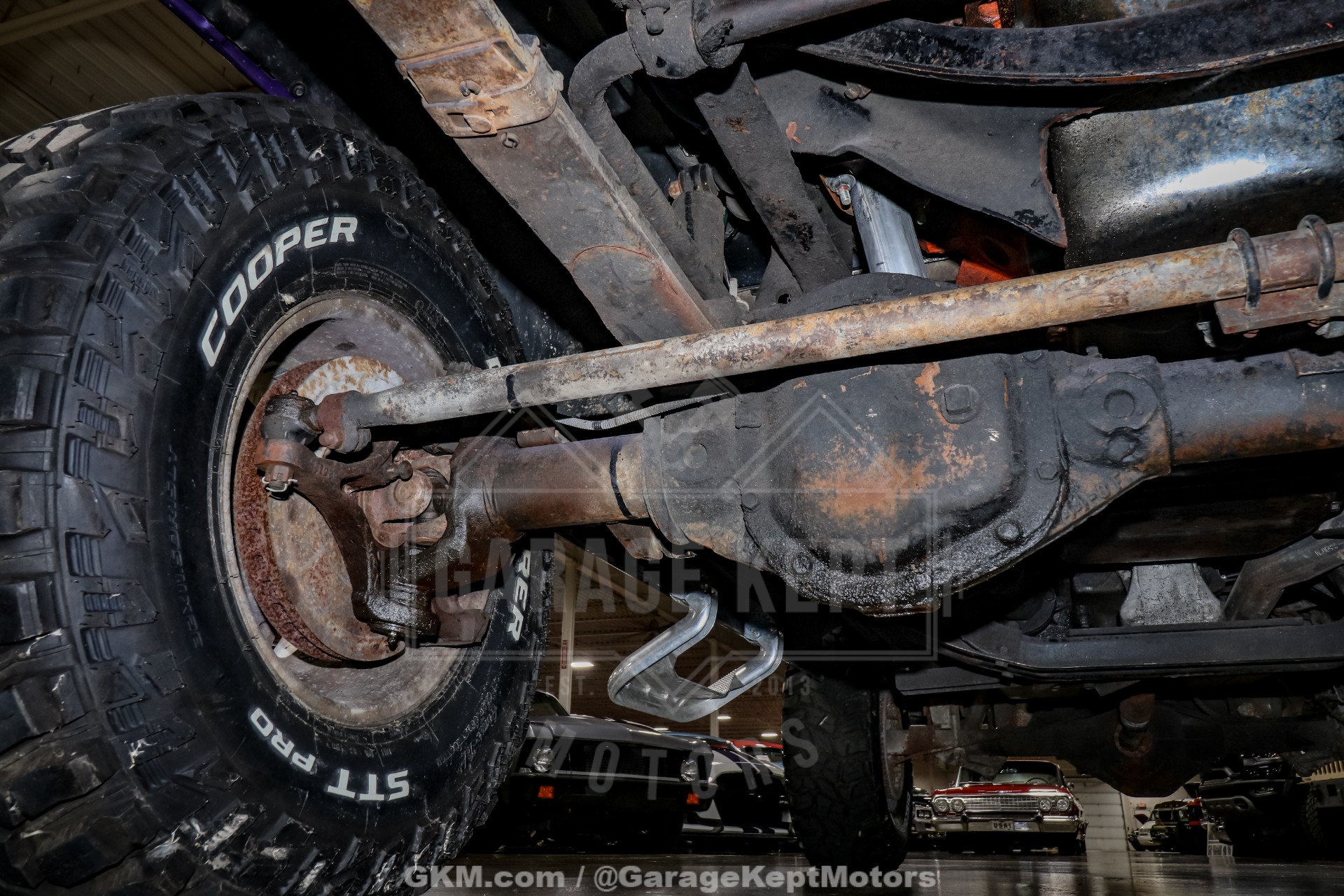 1989 Dodge Ramcharger 155