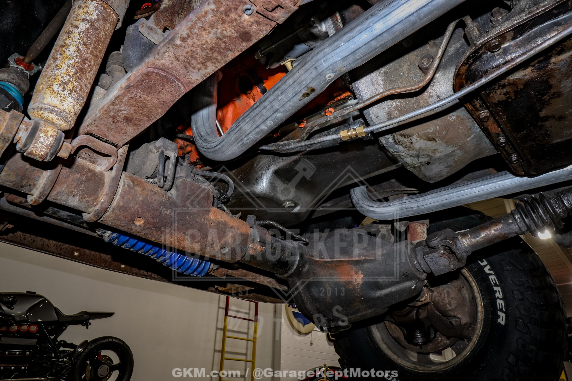1989 Dodge Ramcharger 158