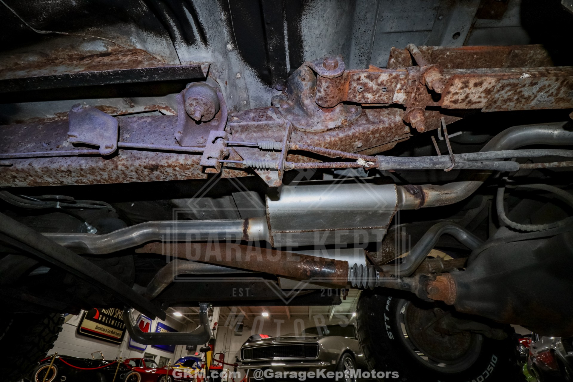 1989 Dodge Ramcharger 165
