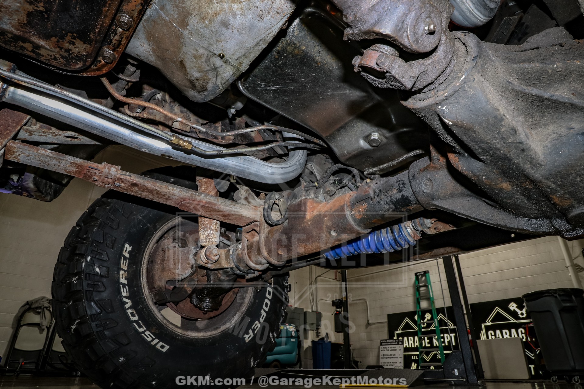 1989 Dodge Ramcharger 180