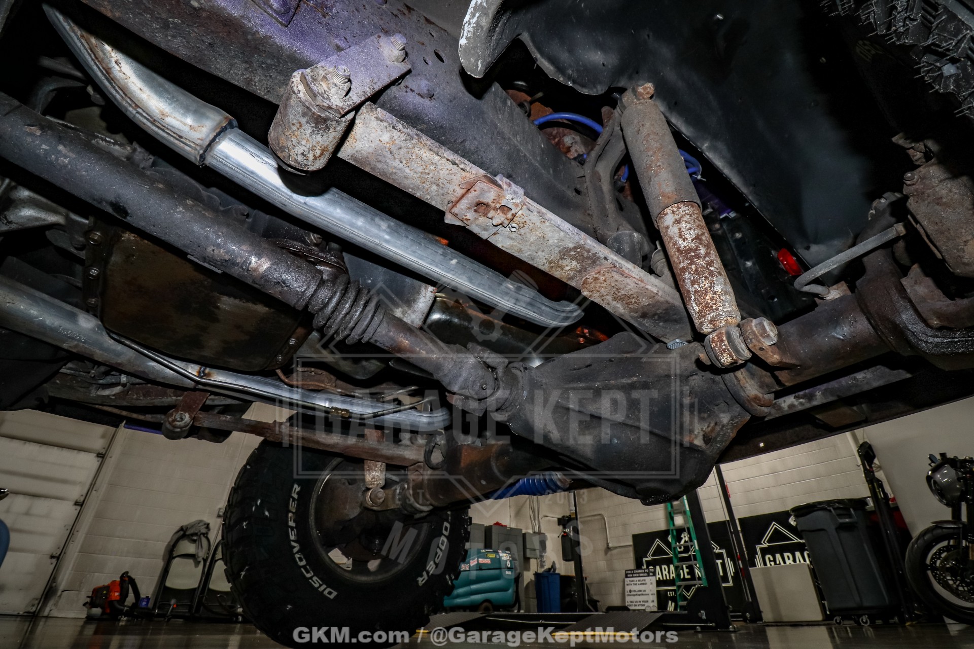1989 Dodge Ramcharger 182
