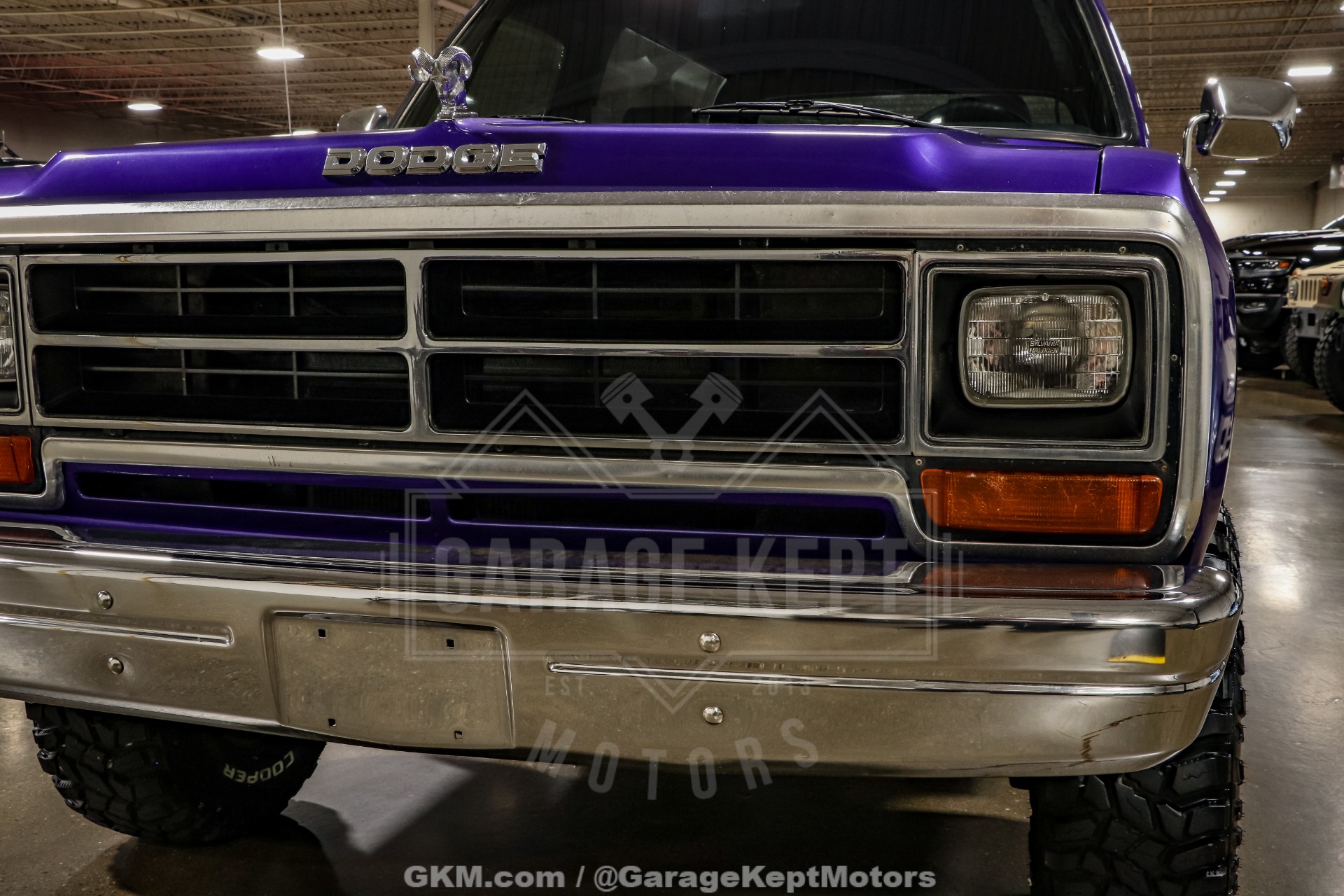 1989 Dodge Ramcharger 18