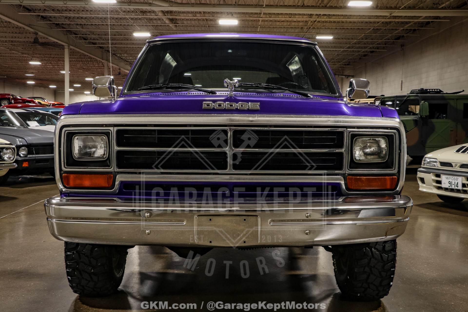 1989 Dodge Ramcharger 19