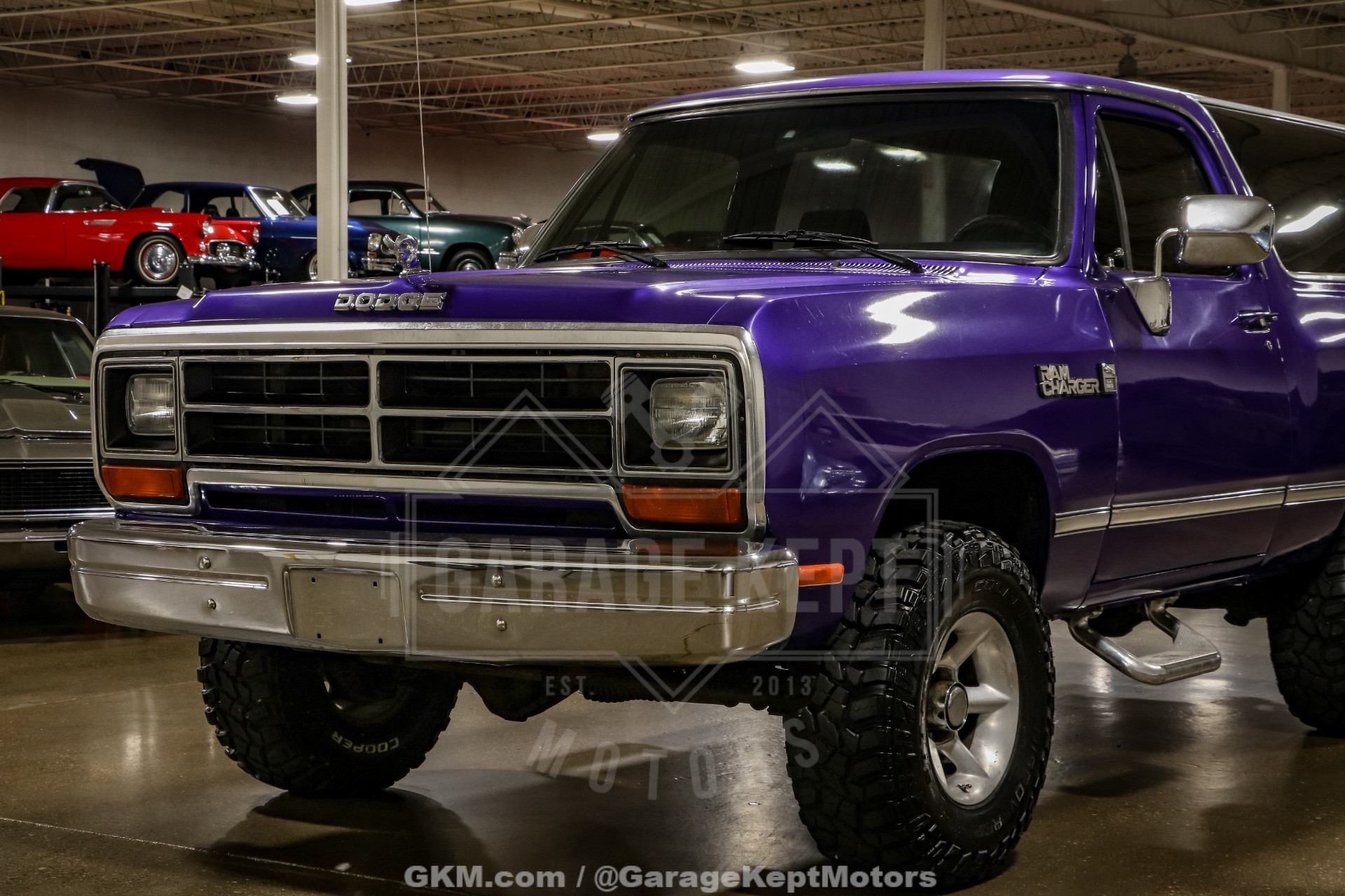 1989 Dodge Ramcharger 22