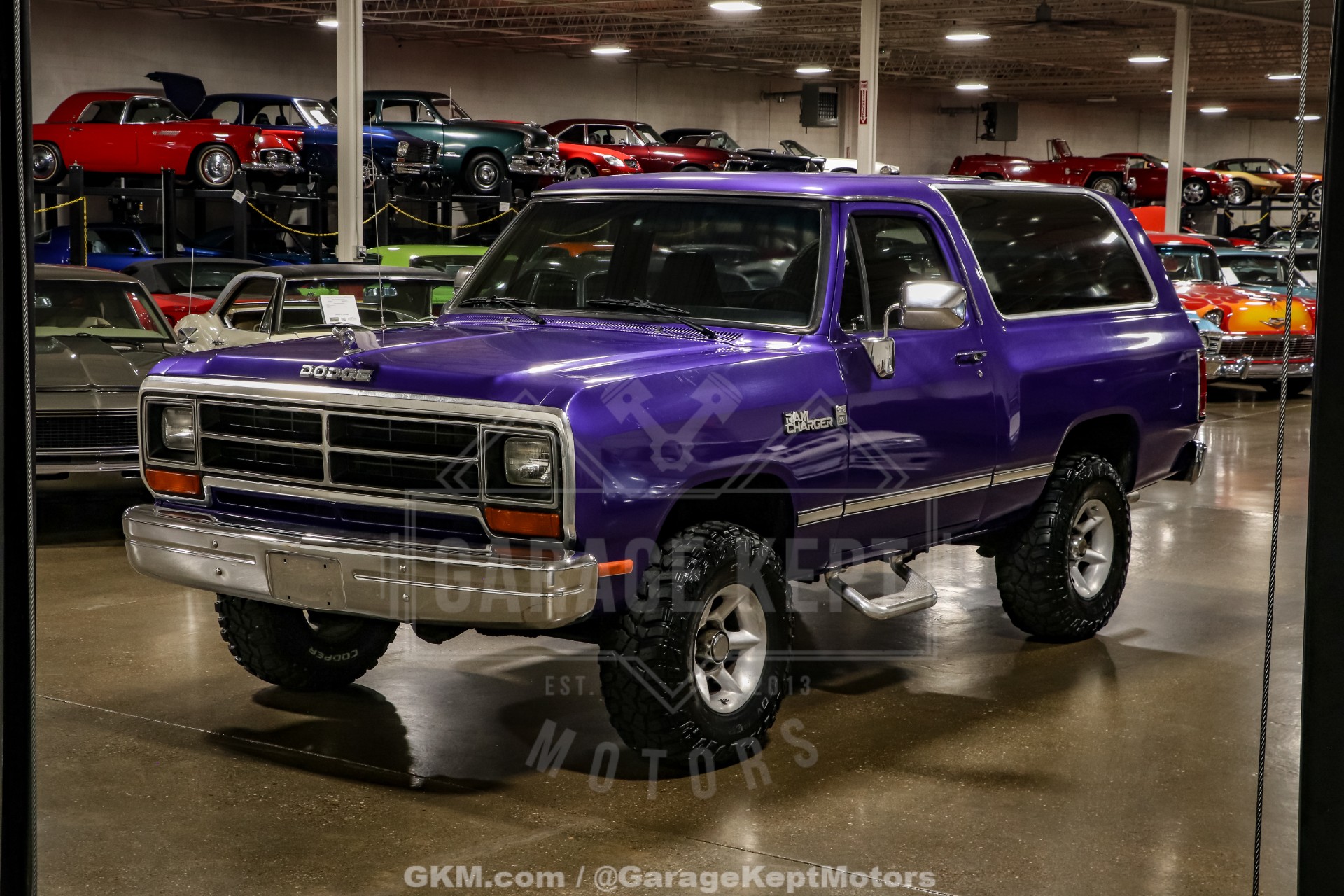 1989 Dodge Ramcharger 31