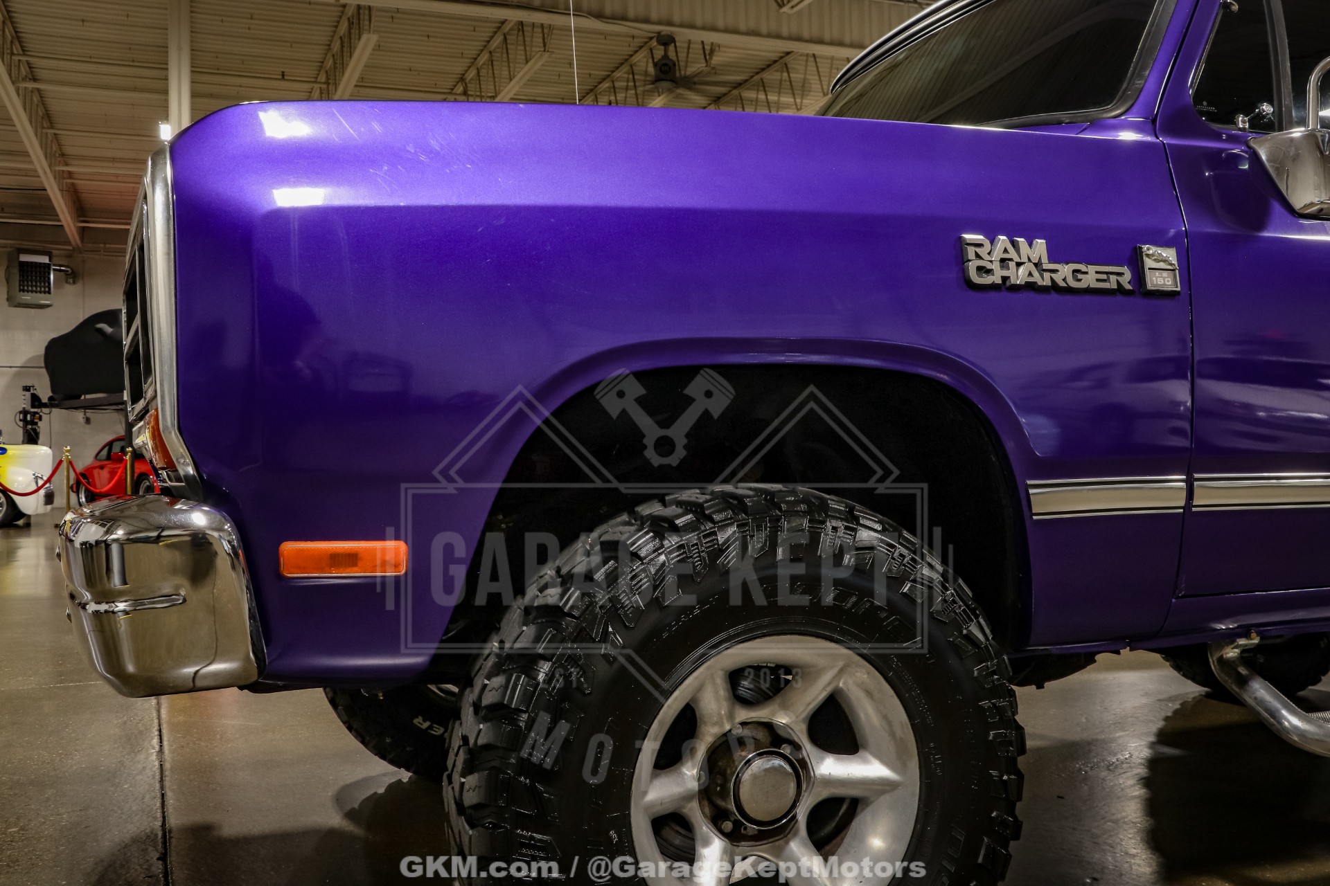 1989 Dodge Ramcharger 32