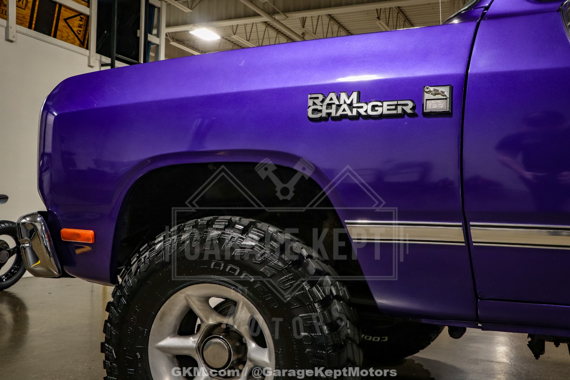 1989 Dodge Ramcharger 33