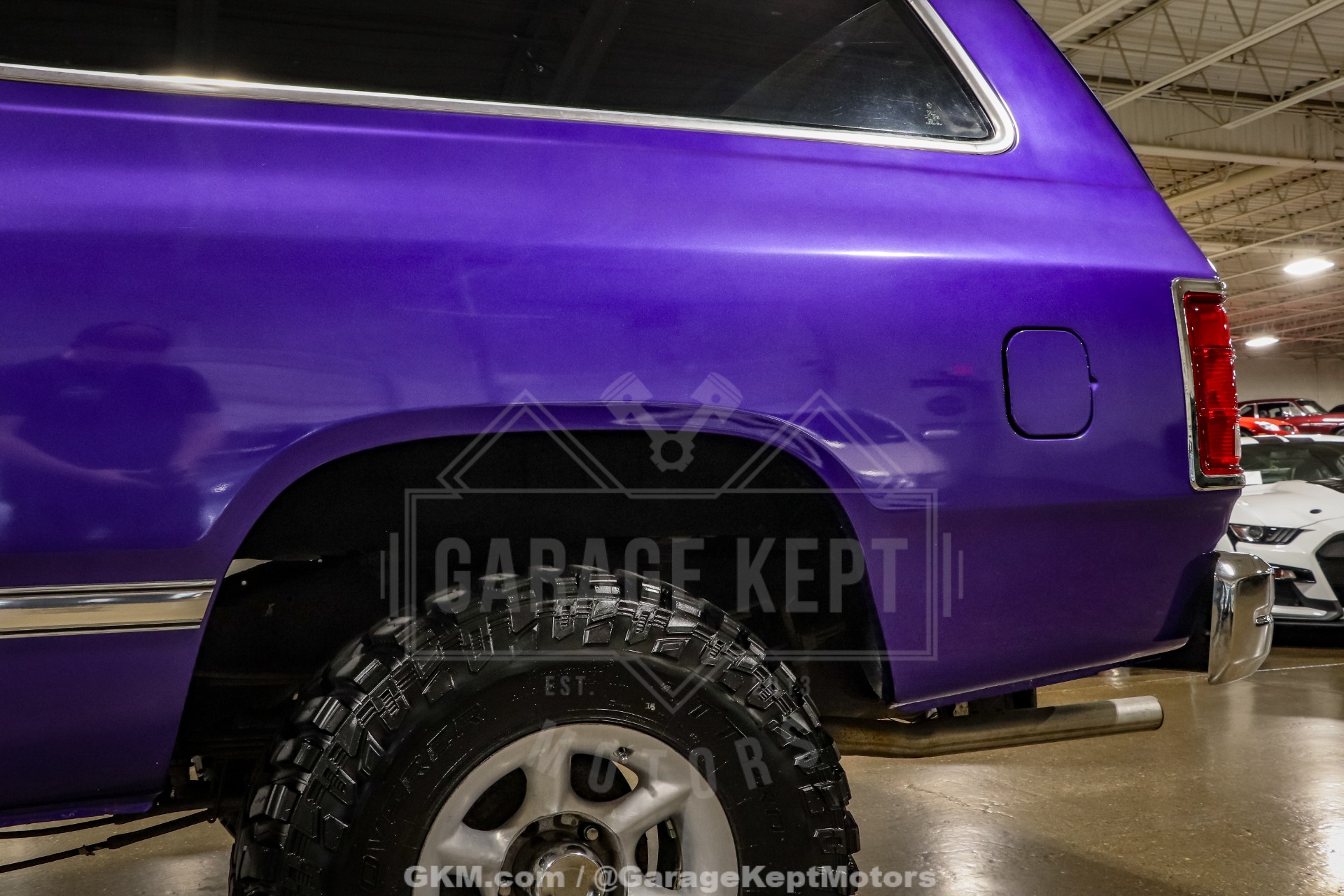 1989 Dodge Ramcharger 36