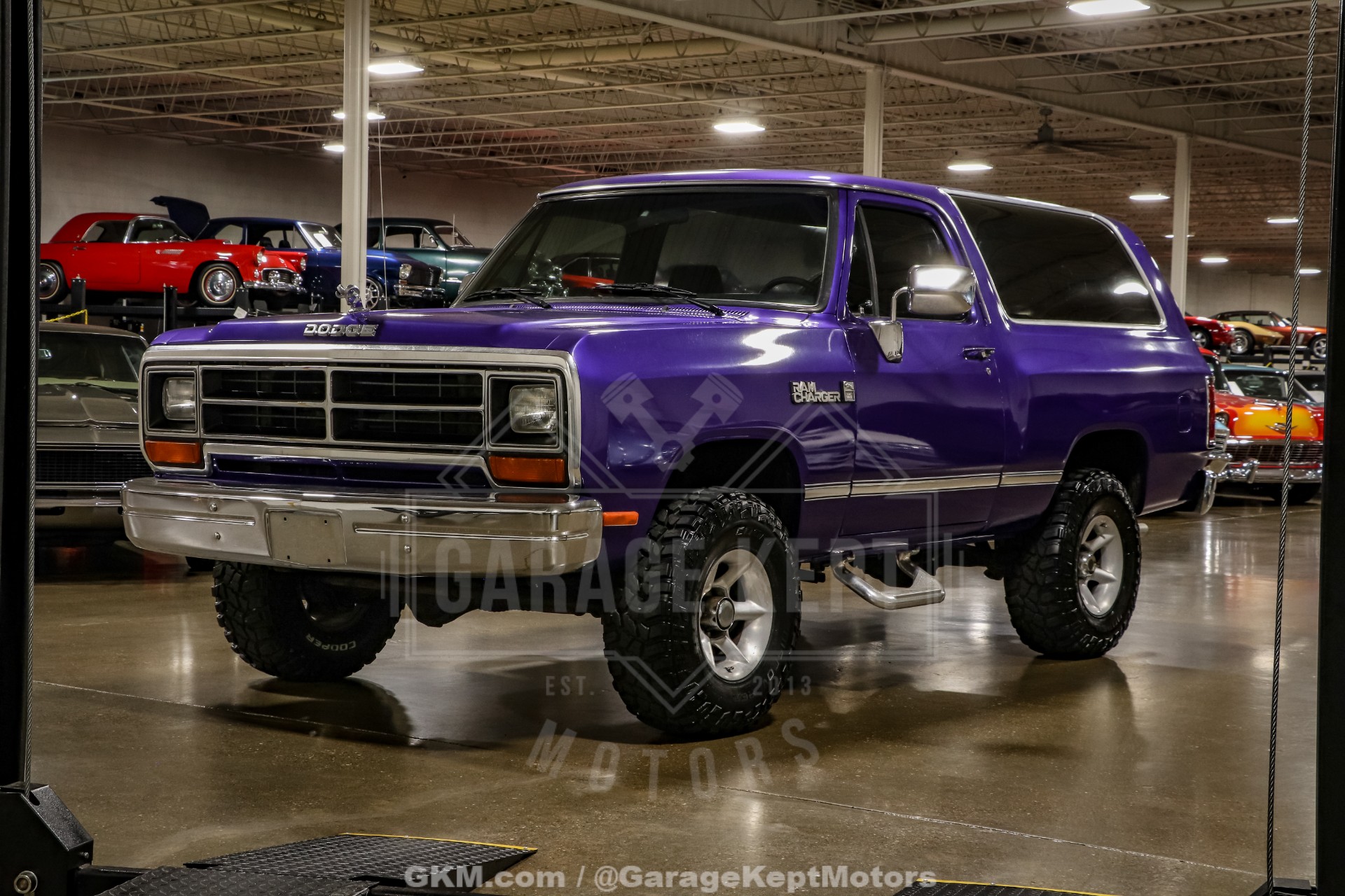 1989 Dodge Ramcharger 3