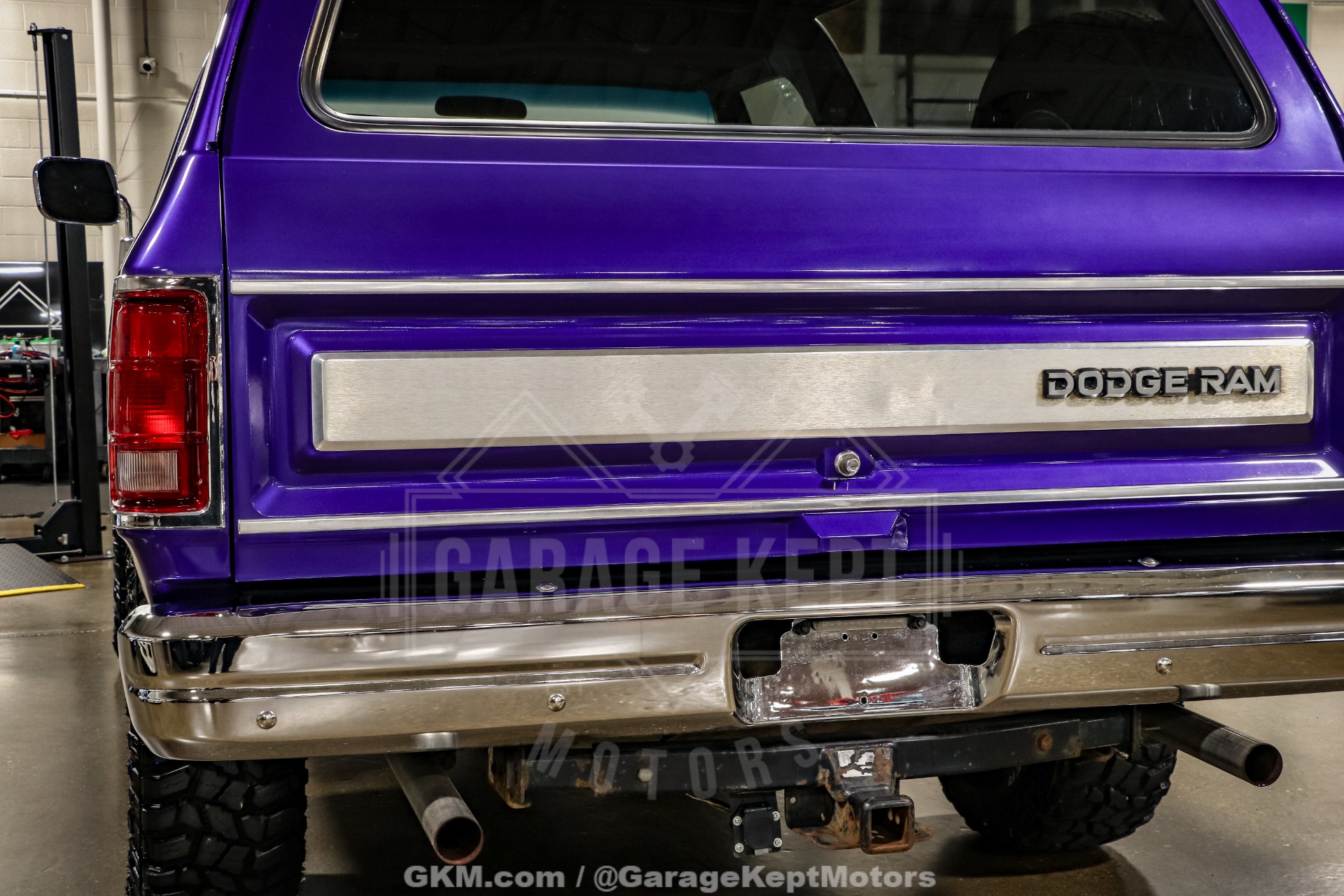 1989 Dodge Ramcharger 40