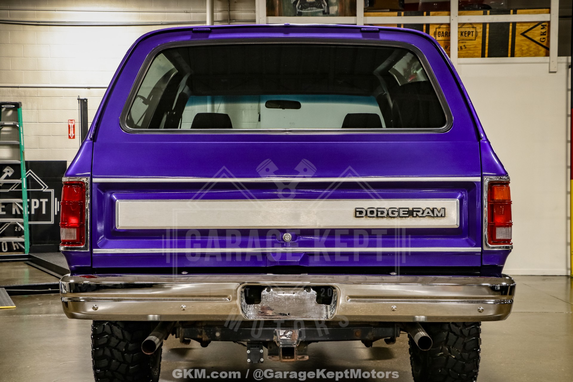1989 Dodge Ramcharger 42
