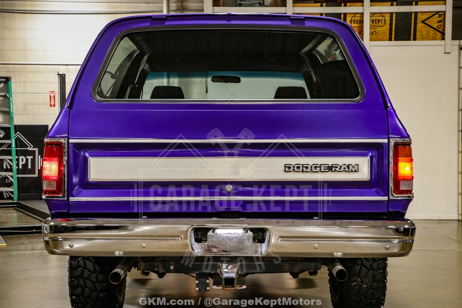 1989 Dodge Ramcharger 43