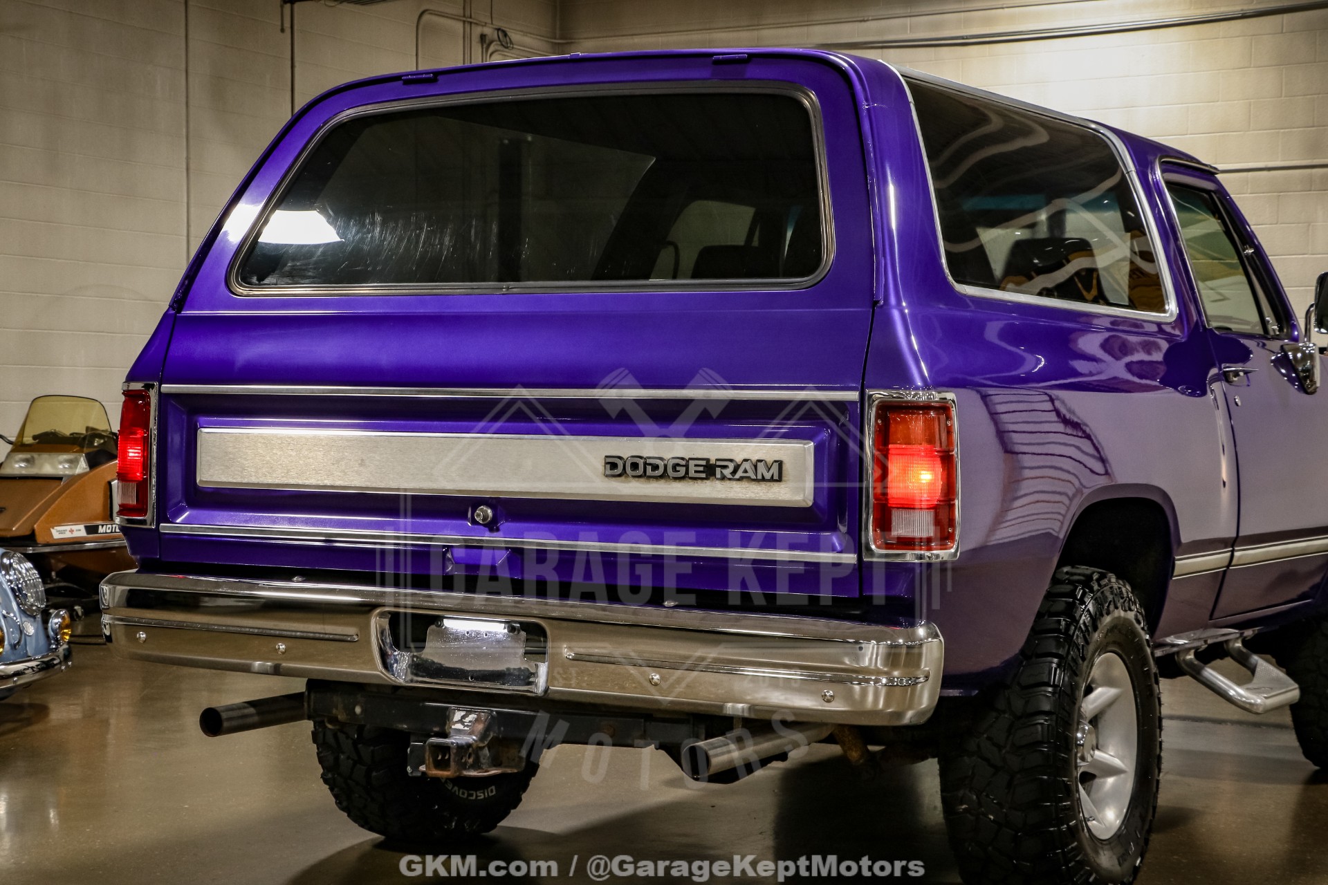 1989 Dodge Ramcharger 44
