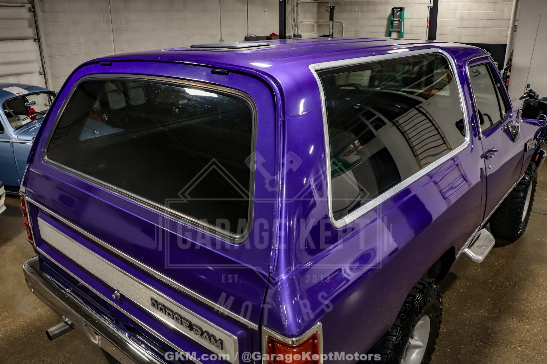 1989 Dodge Ramcharger 46