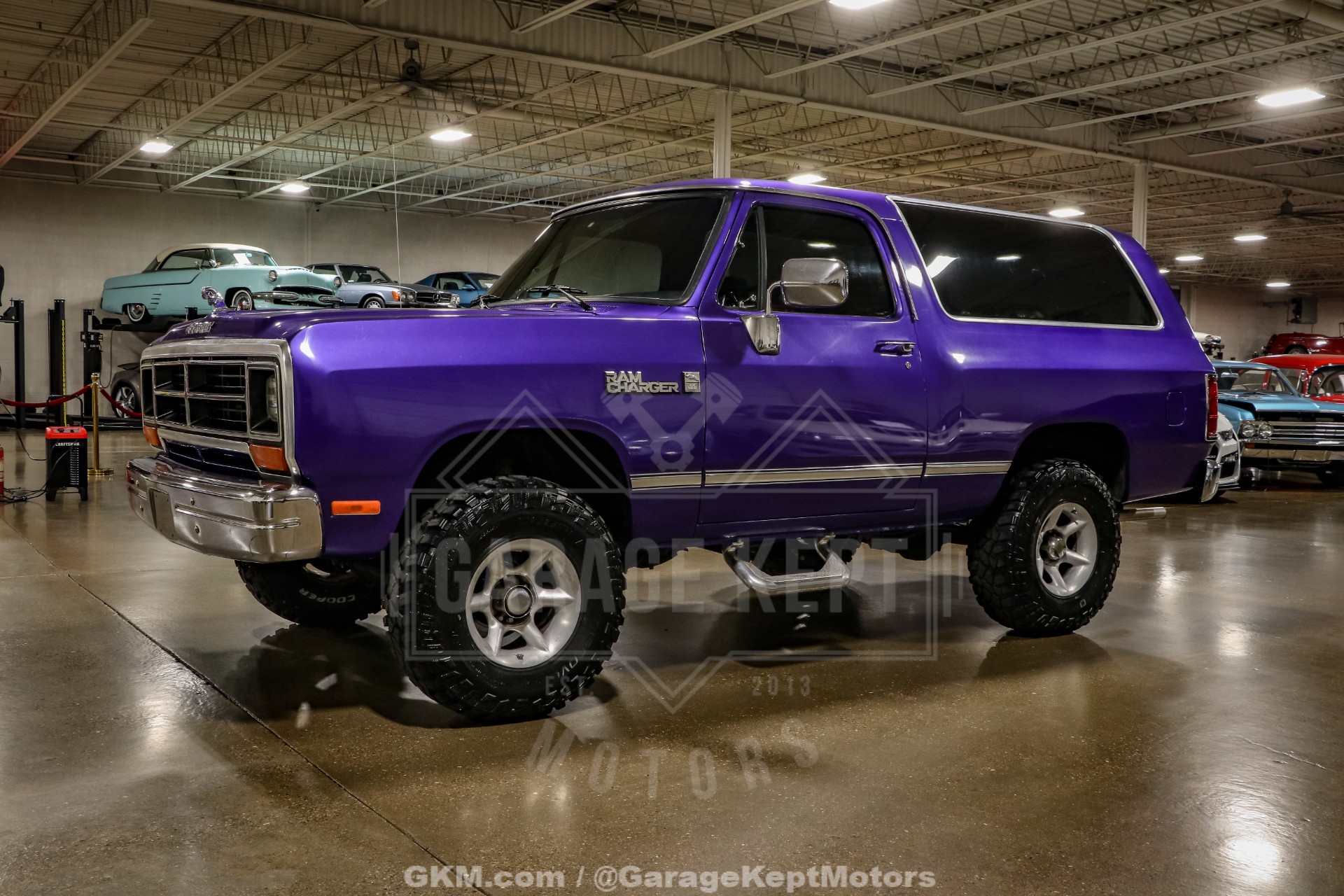 1989 Dodge Ramcharger 4