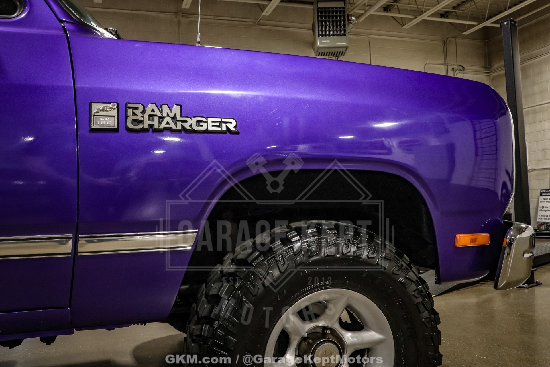 1989 Dodge Ramcharger 52