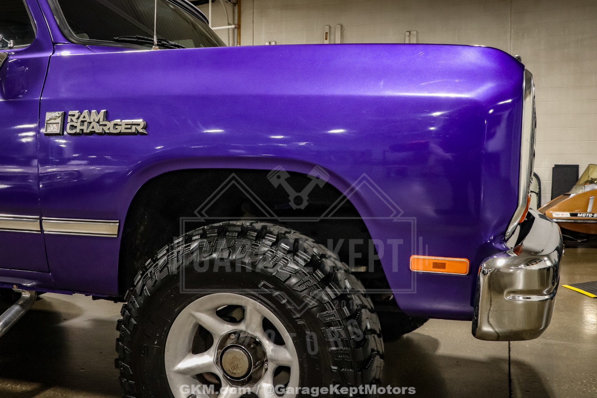 1989 Dodge Ramcharger 53