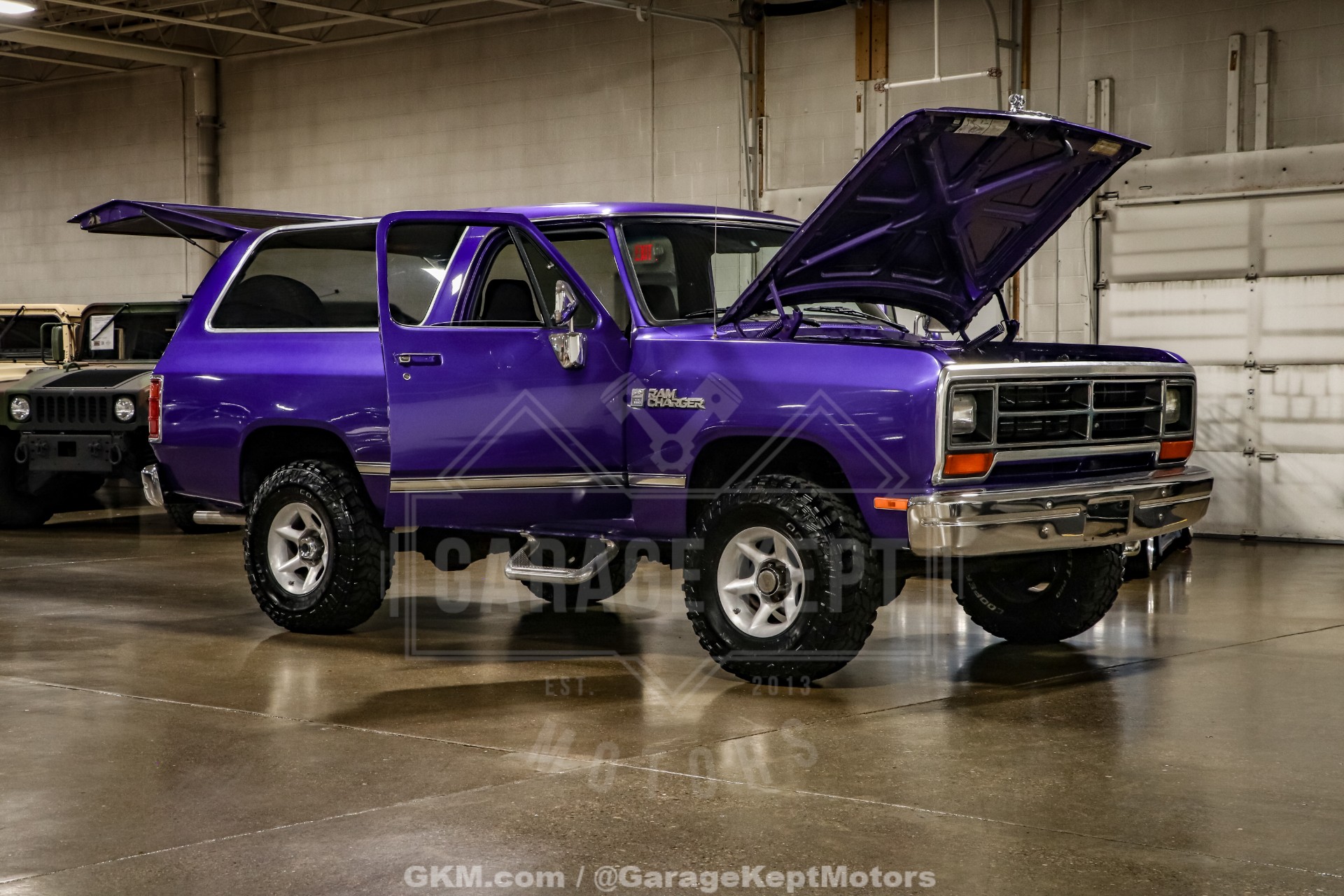 1989 Dodge Ramcharger 57