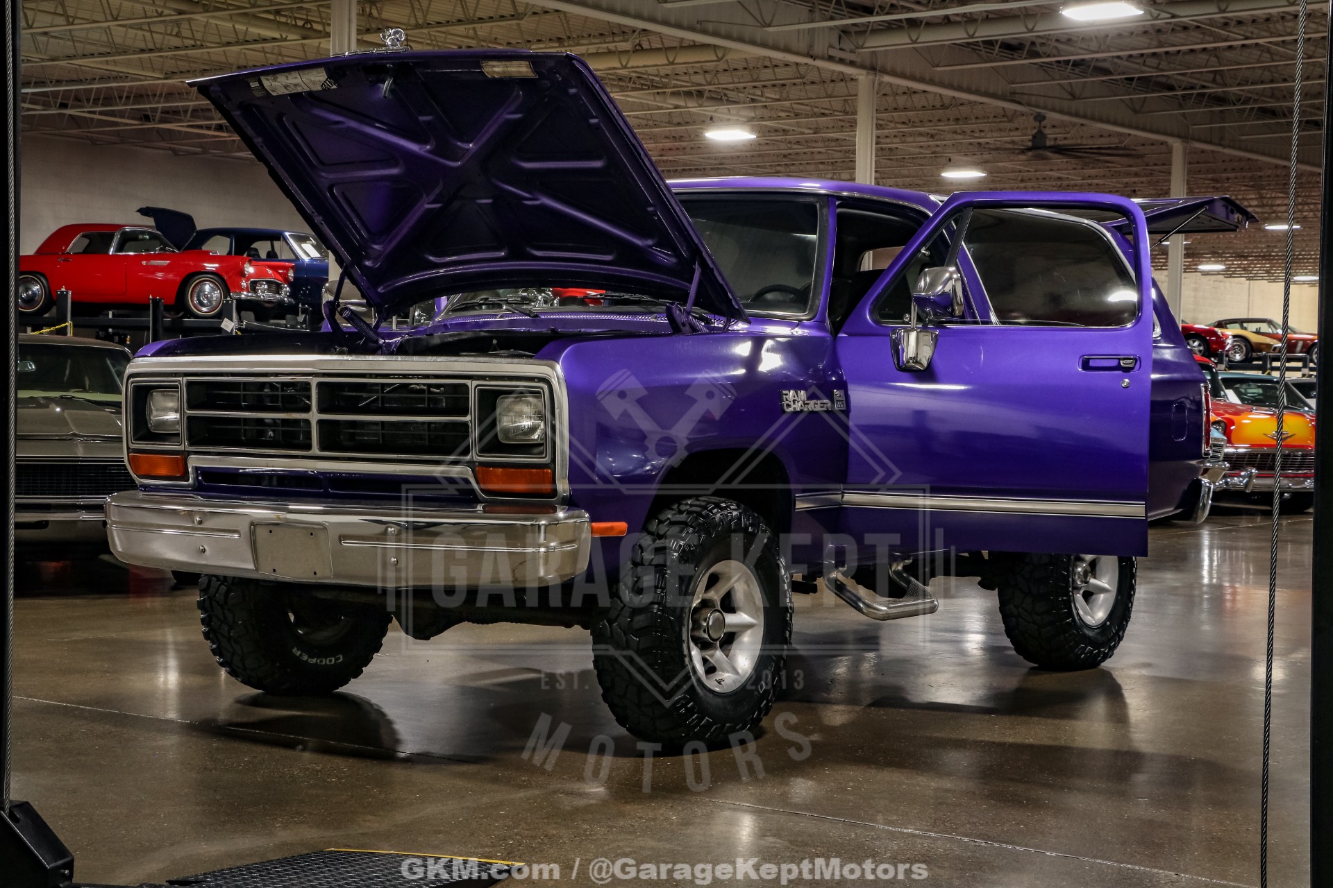 1989 Dodge Ramcharger 58