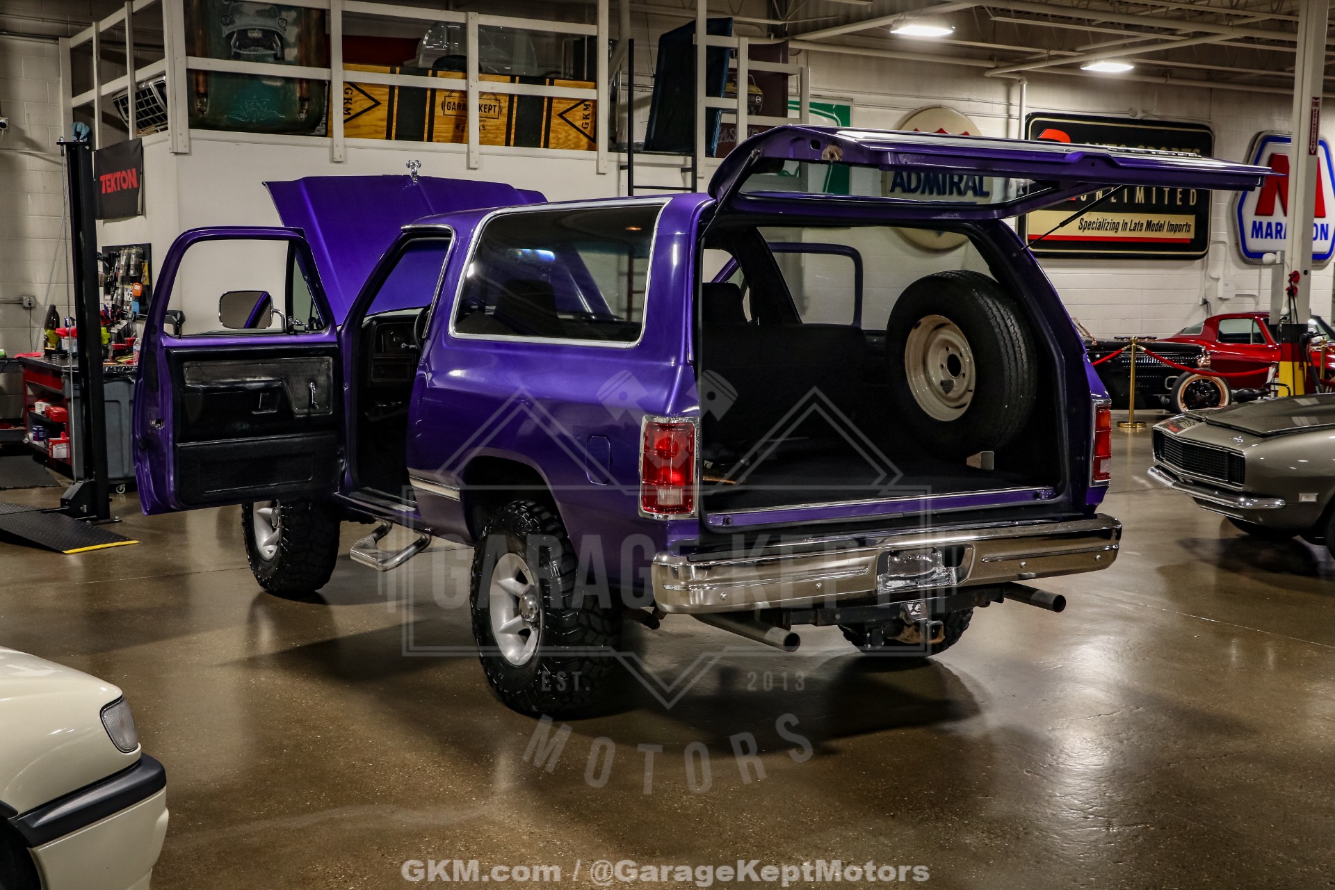 1989 Dodge Ramcharger 59