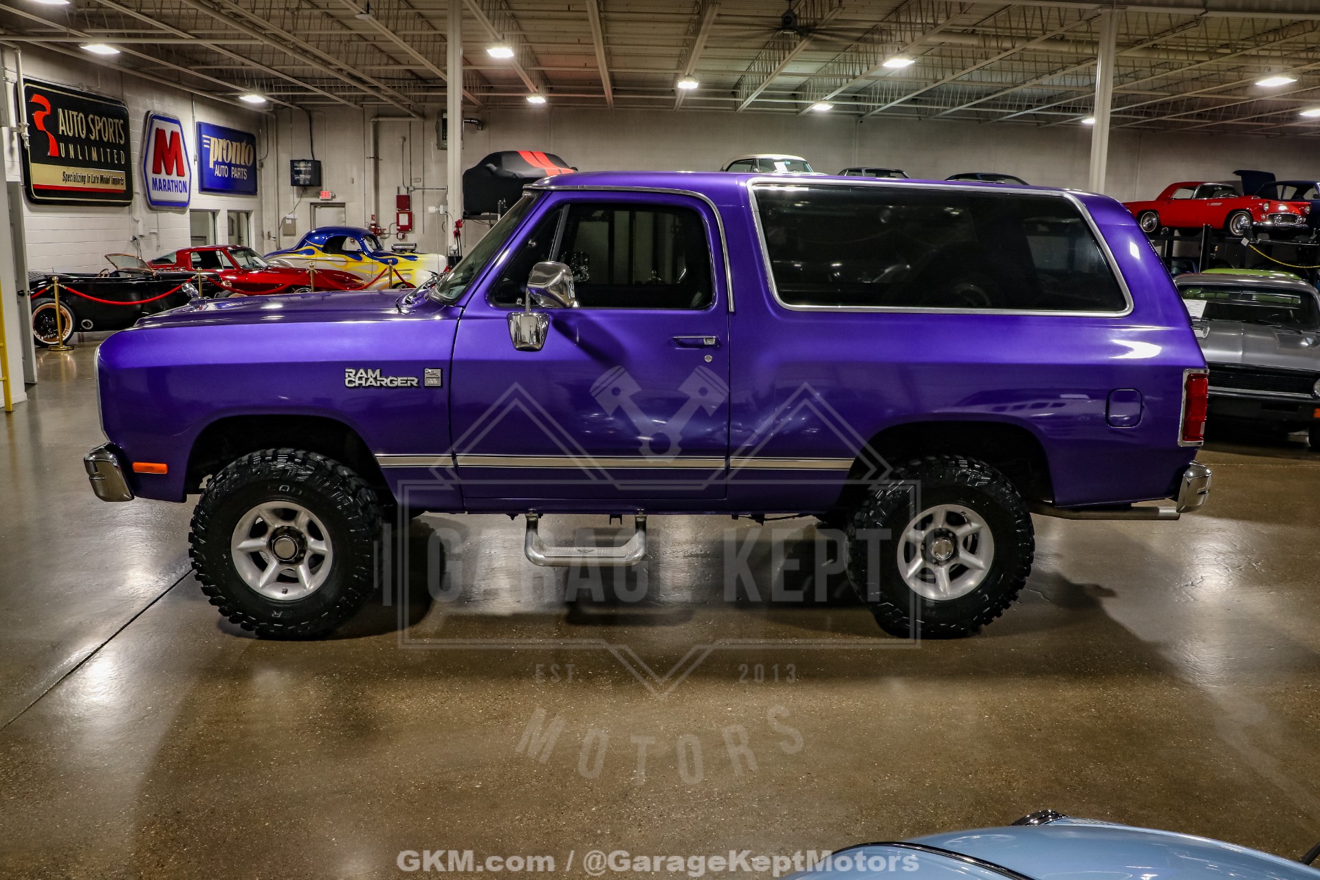 1989 Dodge Ramcharger 5