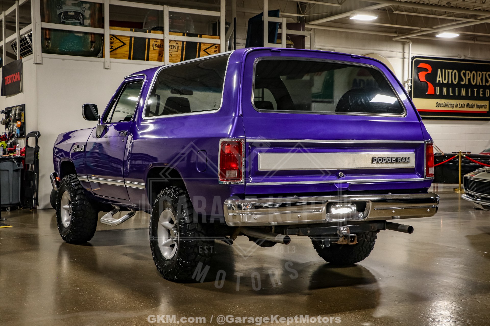 1989 Dodge Ramcharger 7