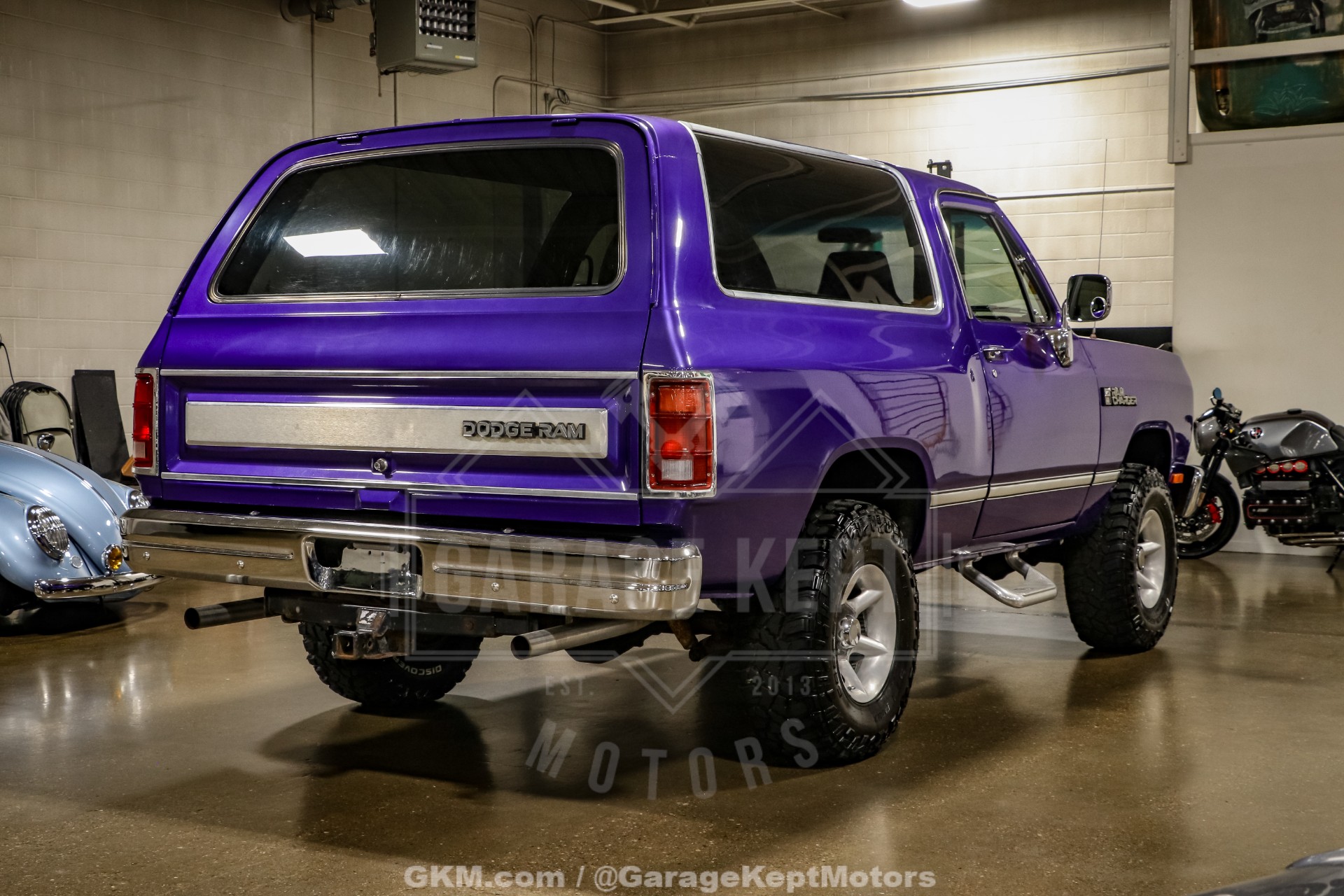 1989 Dodge Ramcharger 8