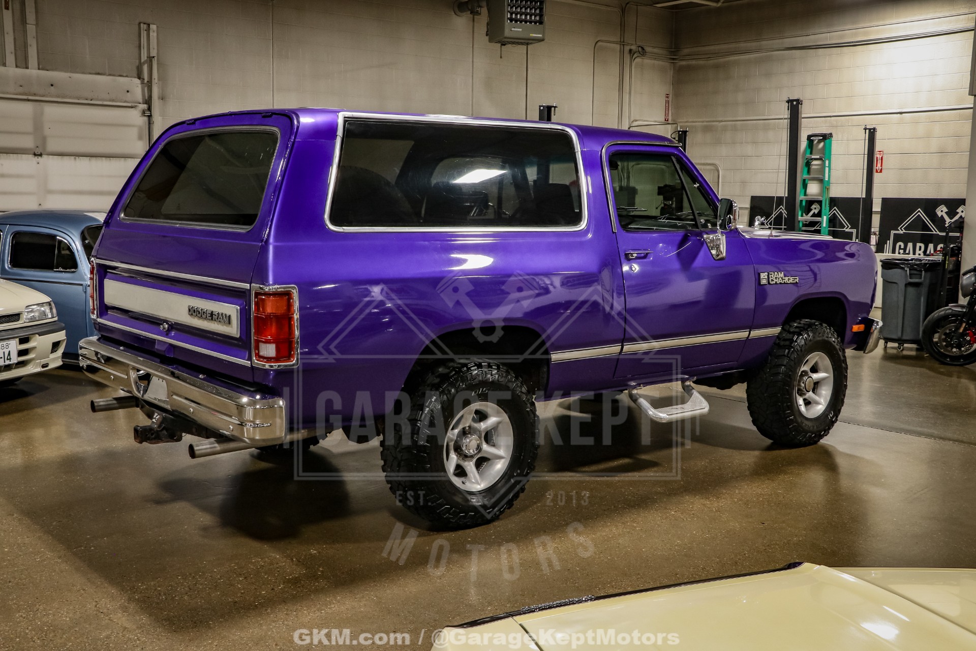 1989 Dodge Ramcharger 9