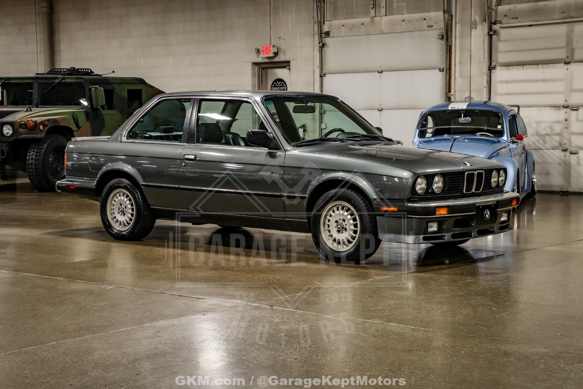 1986 BMW 3 Series 1