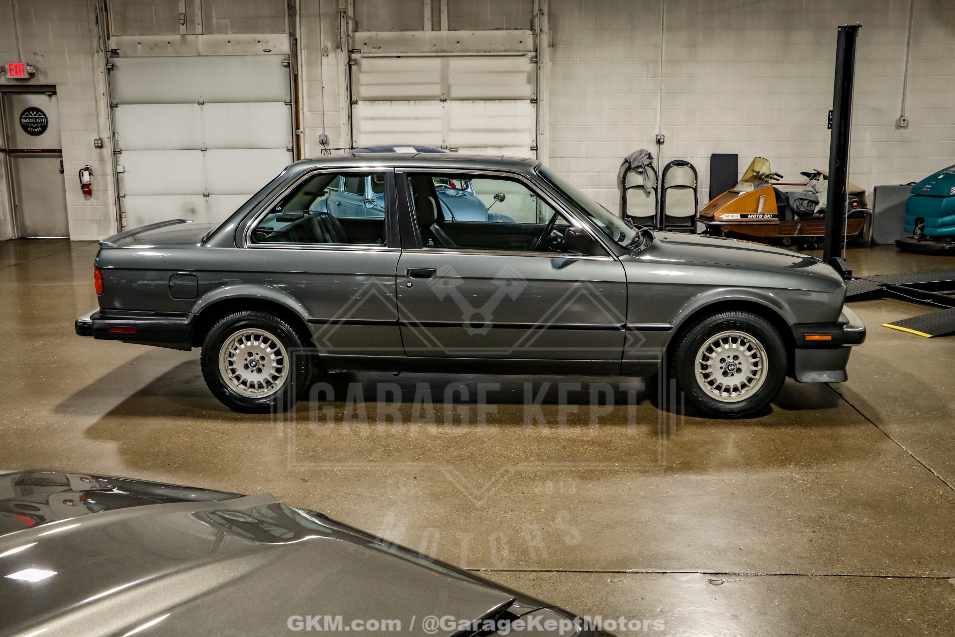 1986 BMW 3 Series 10