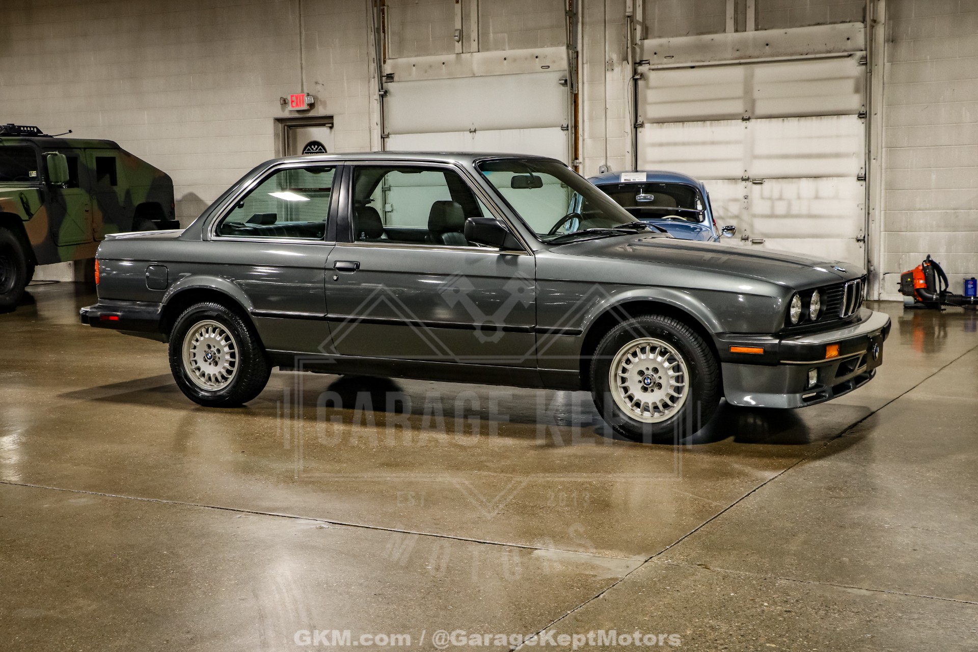 1986 BMW 3 Series 11
