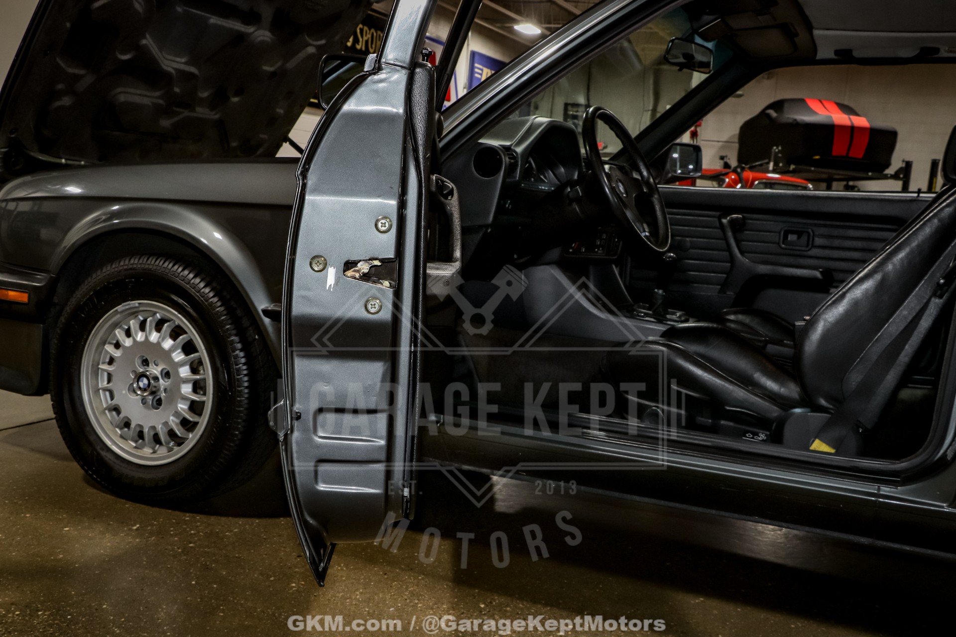 1986 BMW 3 Series 122