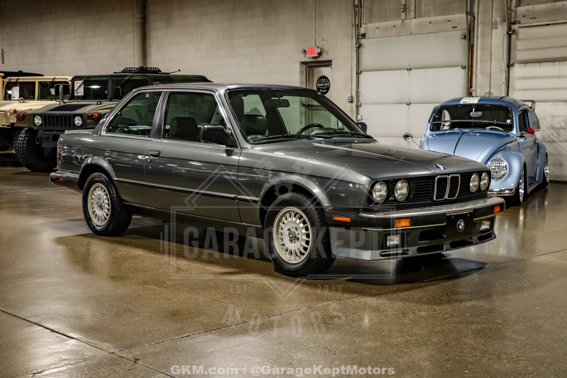 1986 BMW 3 Series 12