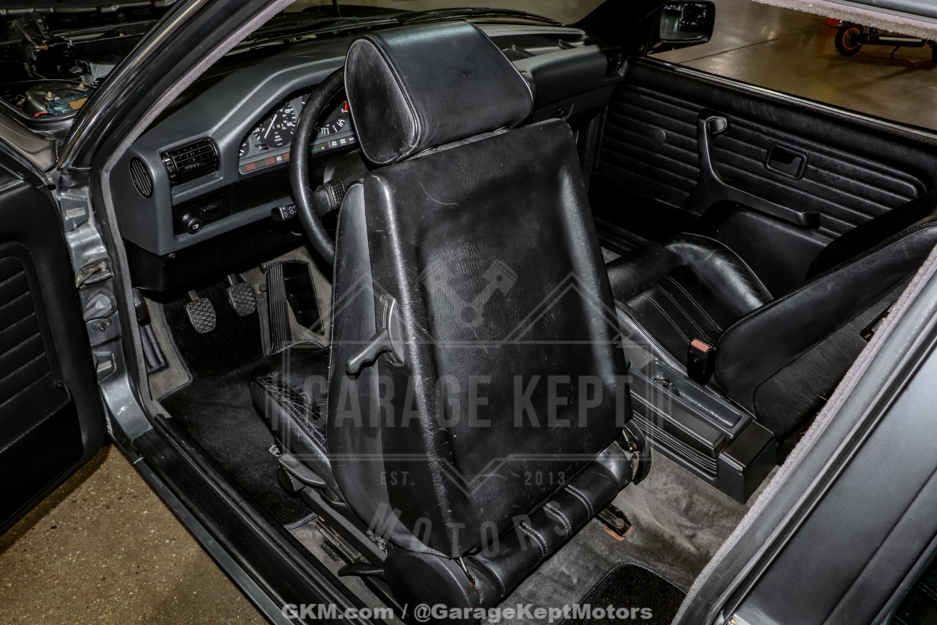 1986 BMW 3 Series 136