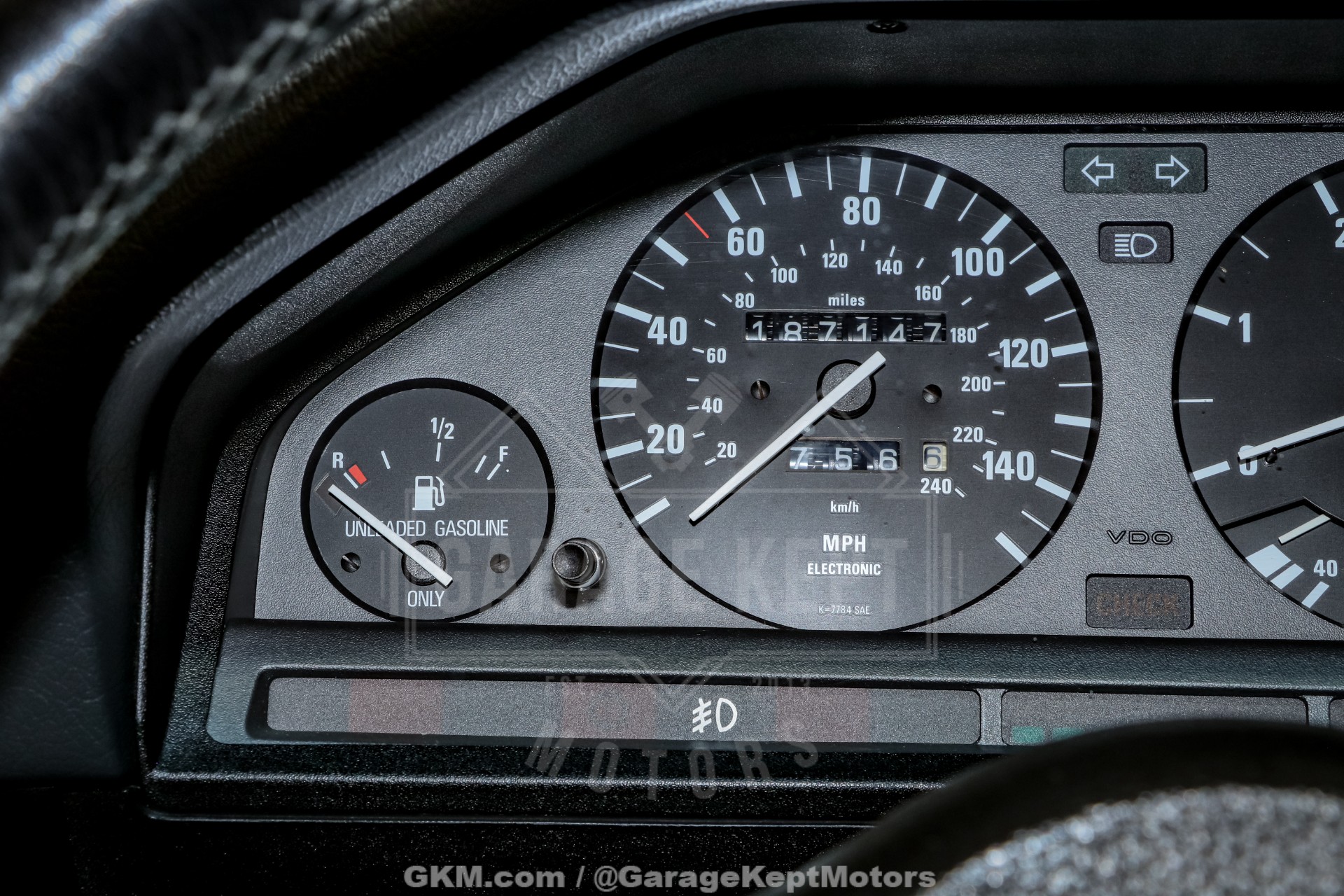 1986 BMW 3 Series 147